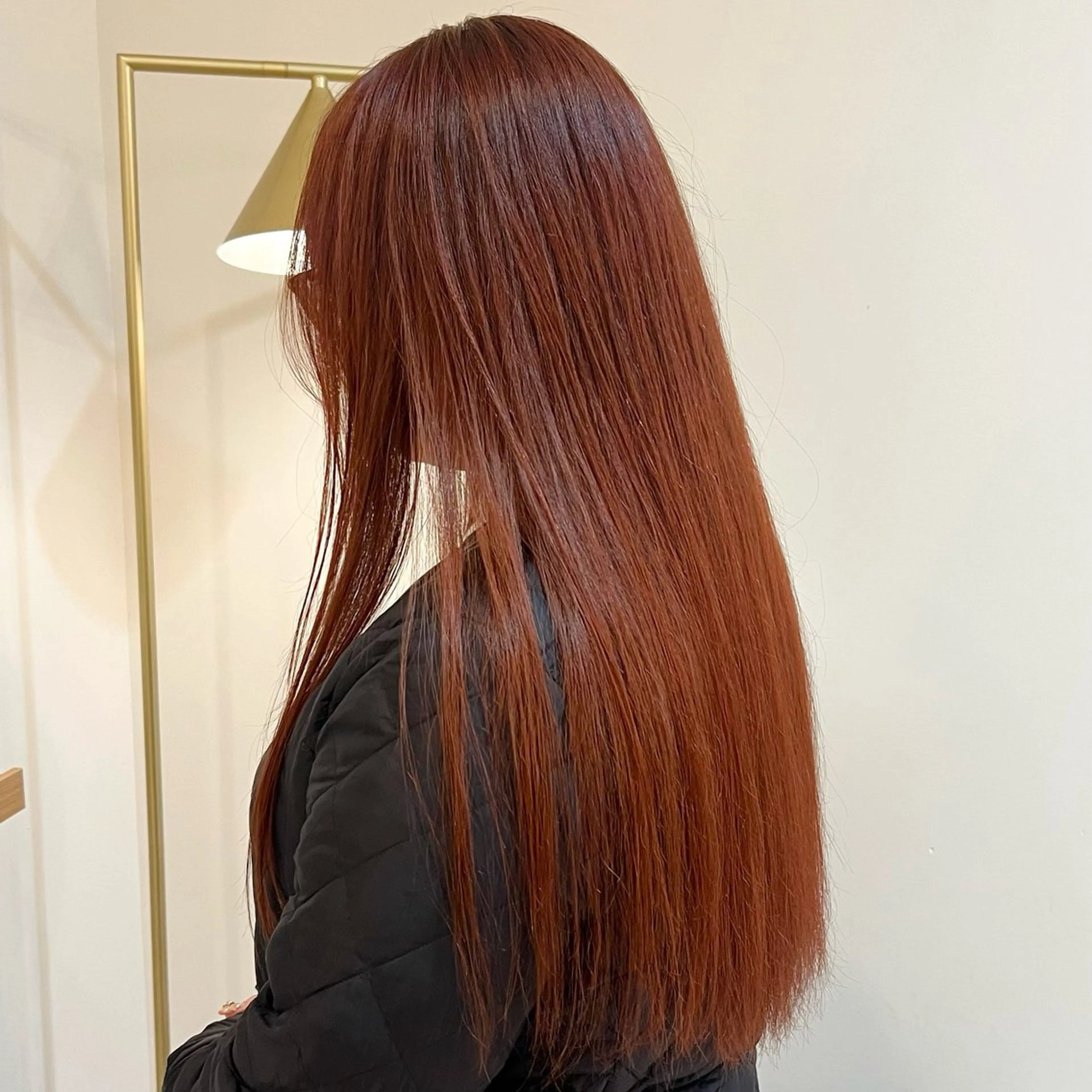 ロング カラー ベージュカラー ブリーチ 透明感カラー ダブルカラー グレージュ カット 艶カラー/透明感 /ヒグチアオイのヘアスタイル