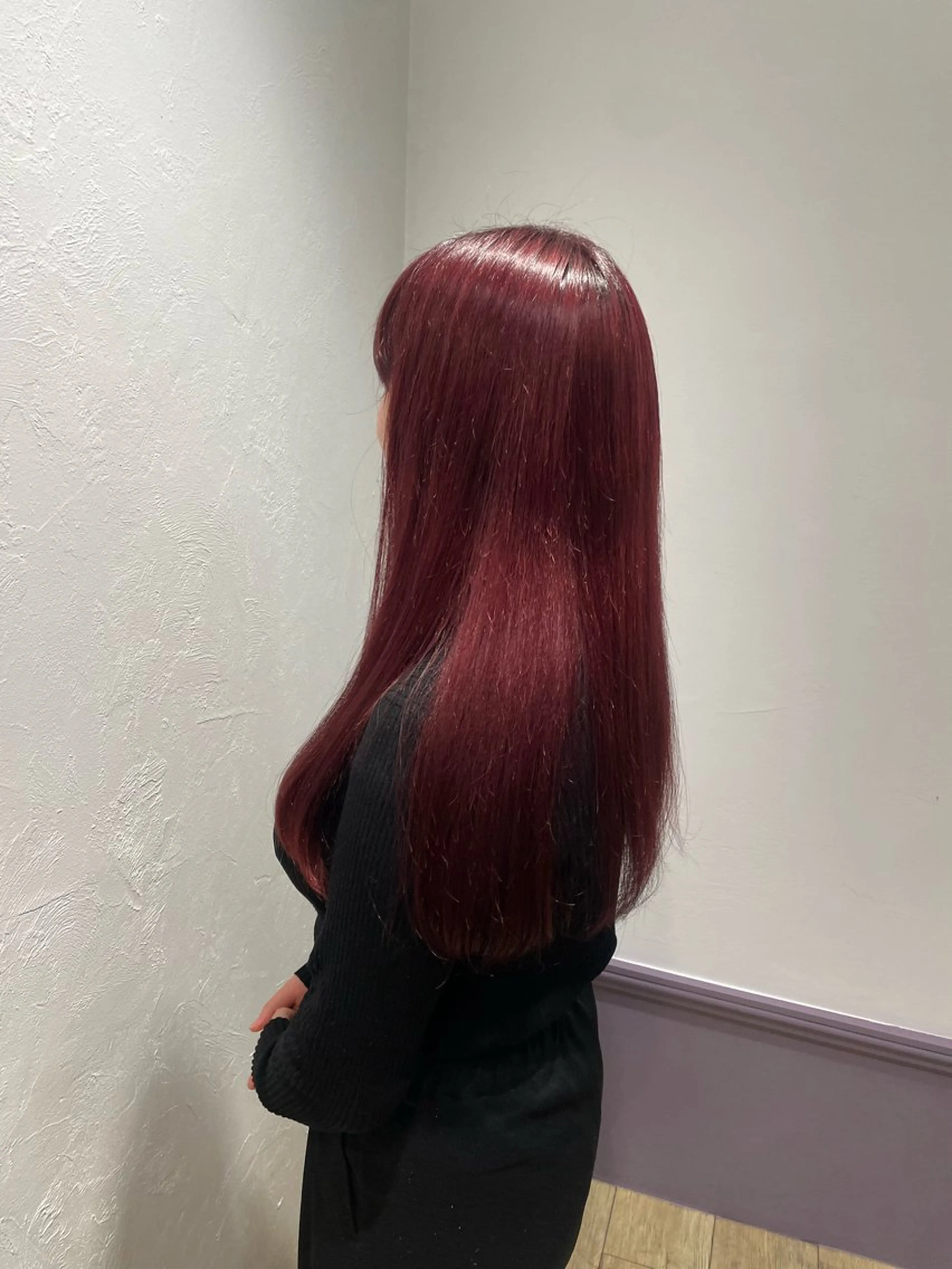 カラー 暖色･透明感カラー /唯菜 ﾕｲﾅのヘアスタイル