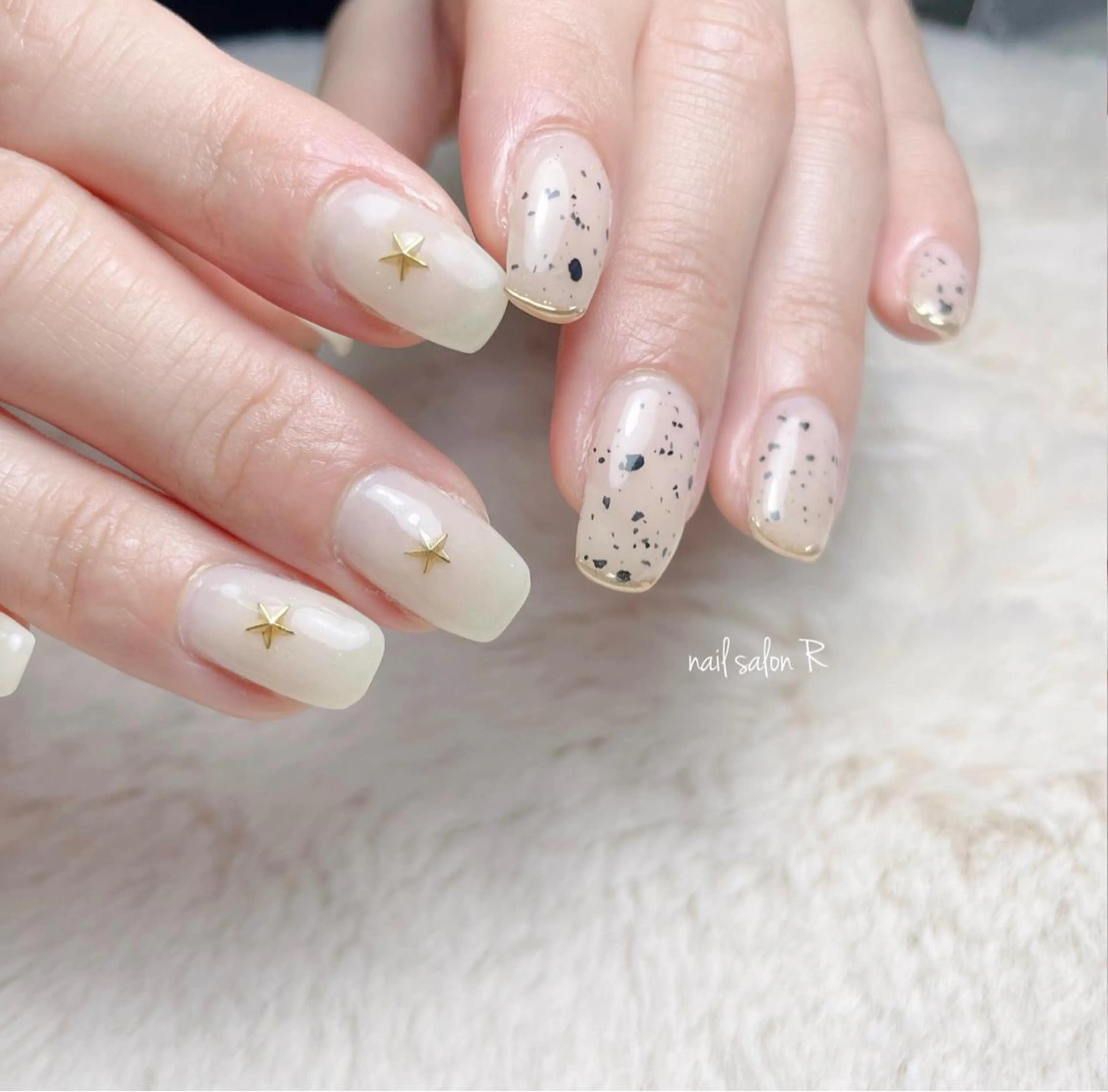 ネイル nail salon Rのネイルデザイン