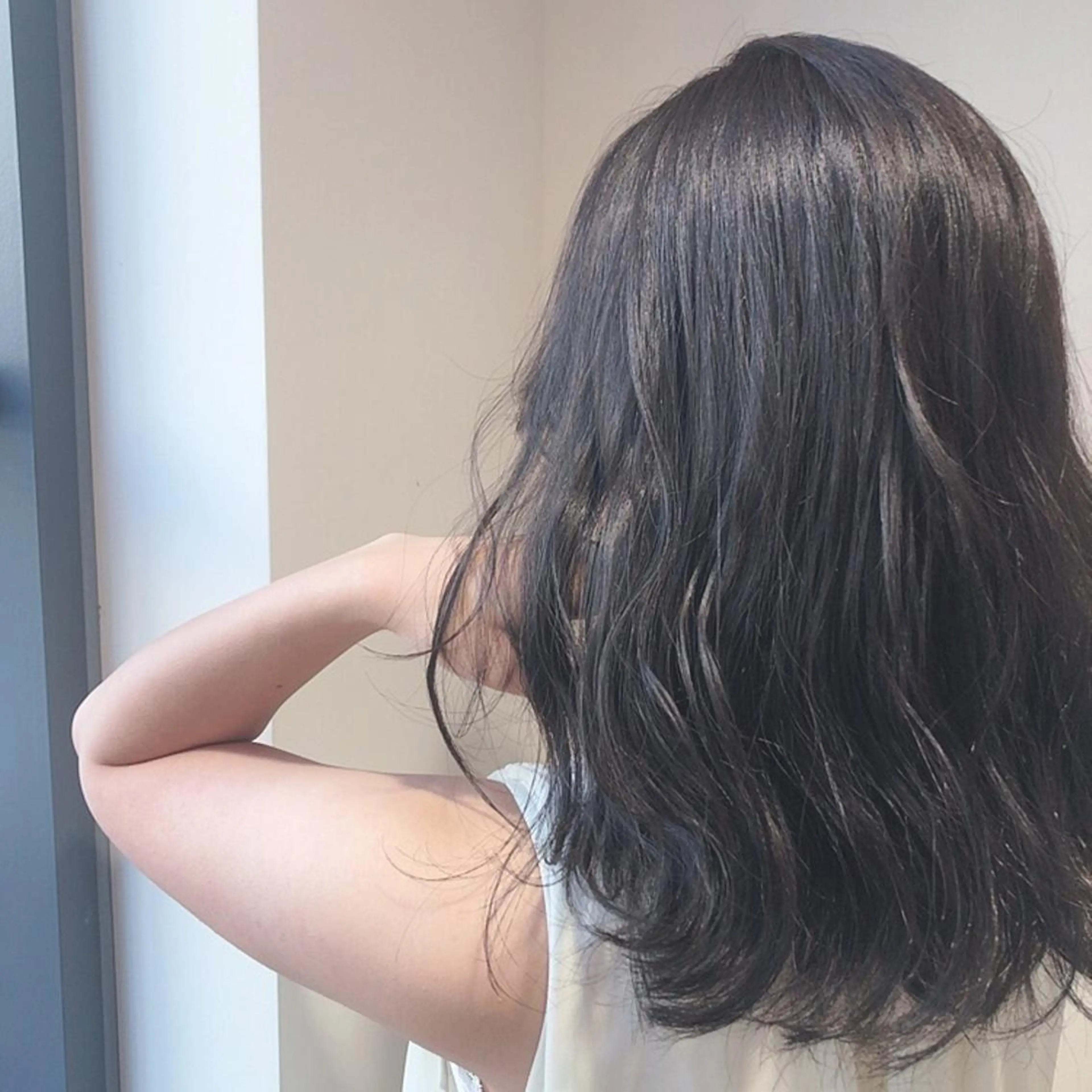 カラー トップアイリスト🩶 タカギのマツエク・マツパデザイン