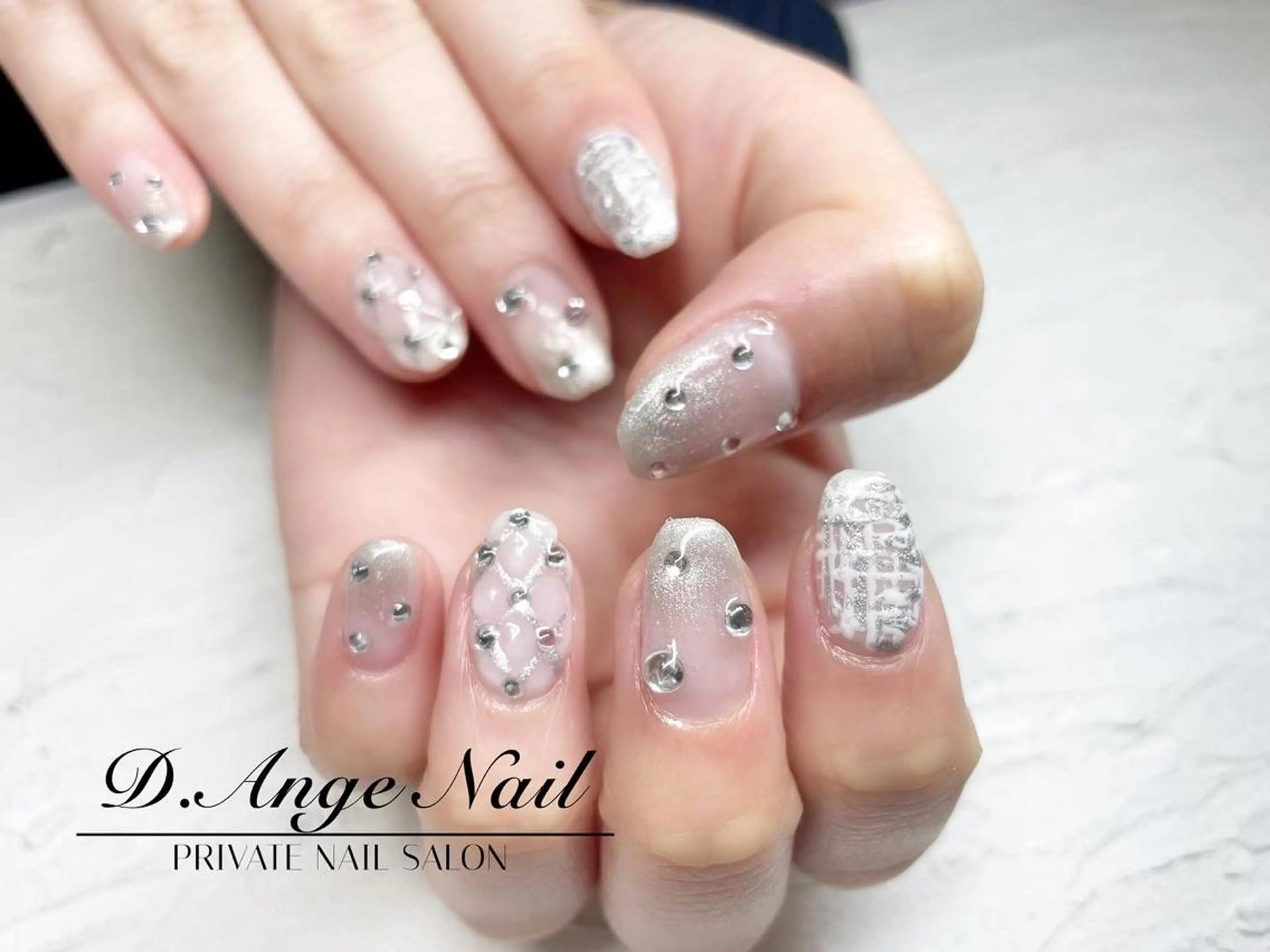 ネイル D.Ange Nail Salon所属・D.Ange Nailのネイルデザイン