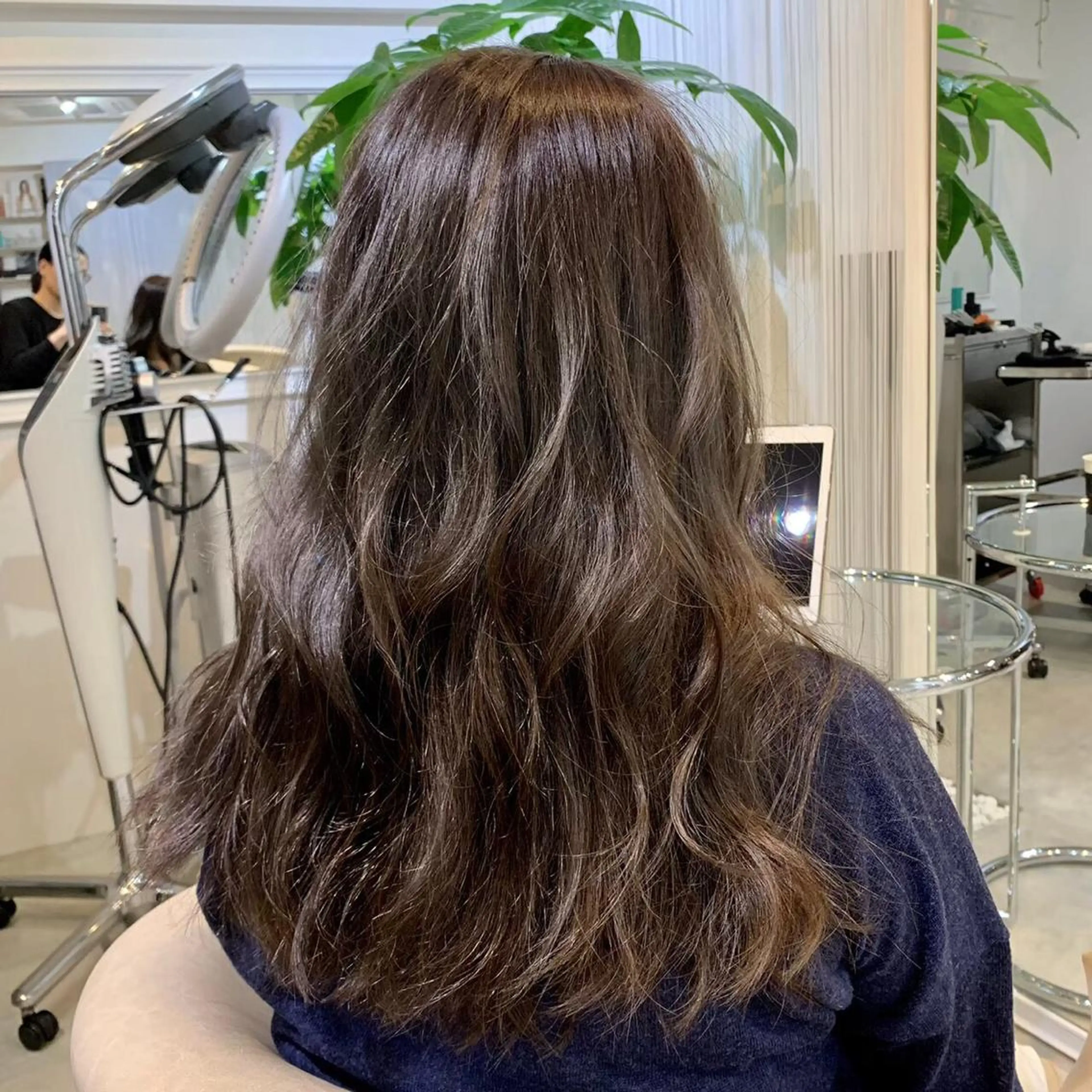 セミロング カラー カット ヘアカラー トリートメント 仕上がり満足度No. 1✨ﾄﾀﾞﾕｳのヘアスタイル