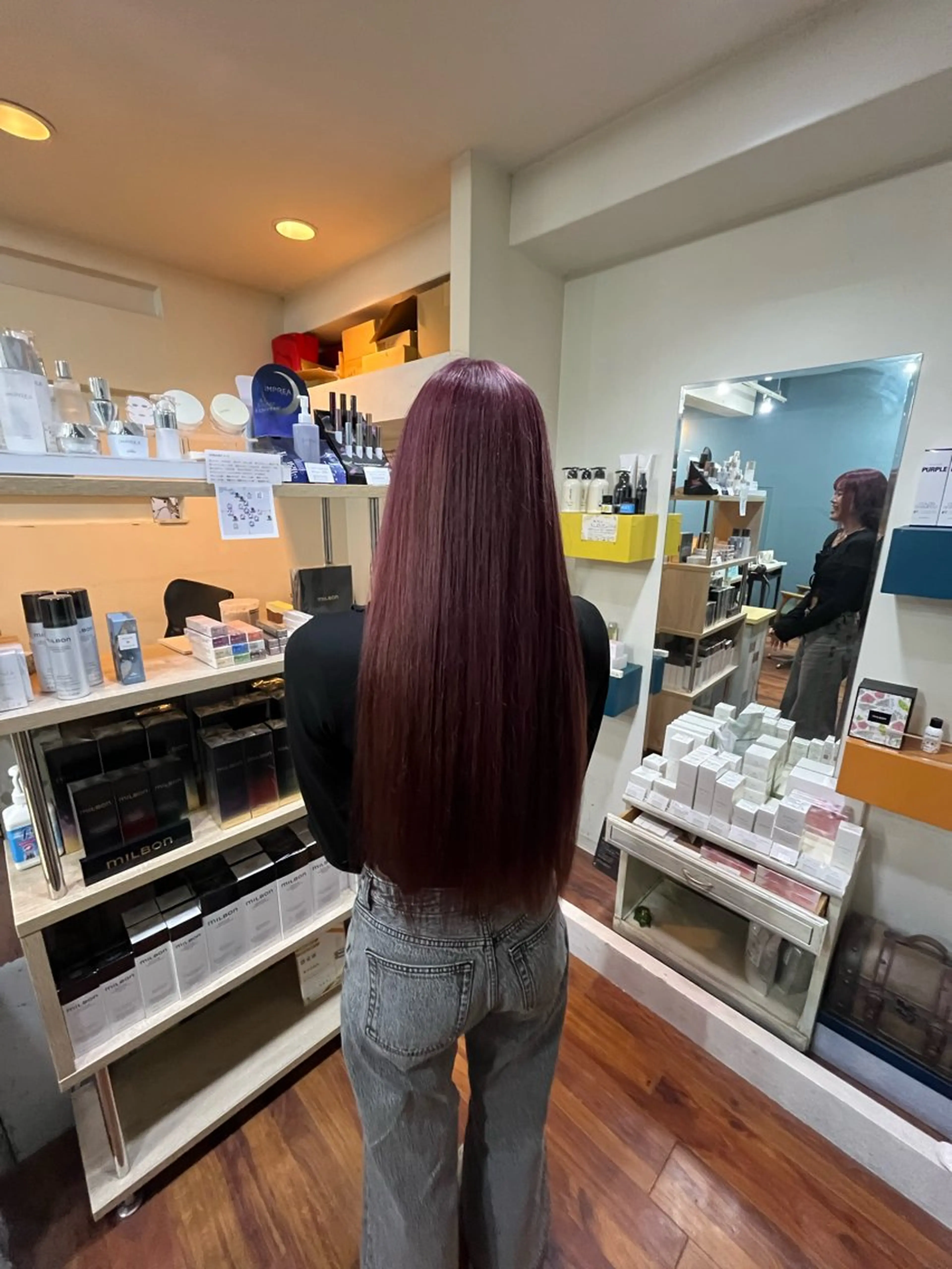 miyamori 🌼のヘアスタイル