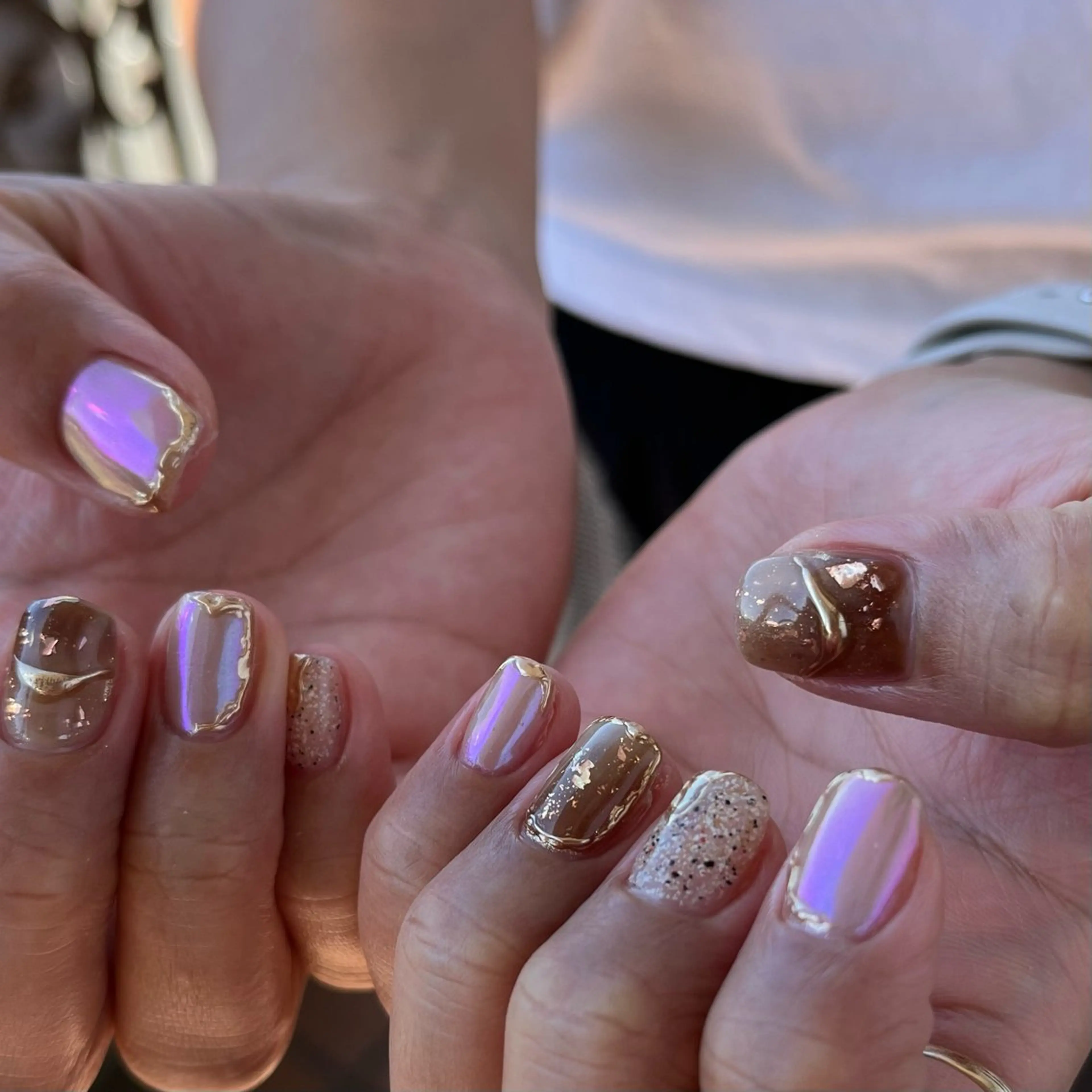 ネイル ハンドネイル atelier alle.のネイルデザイン