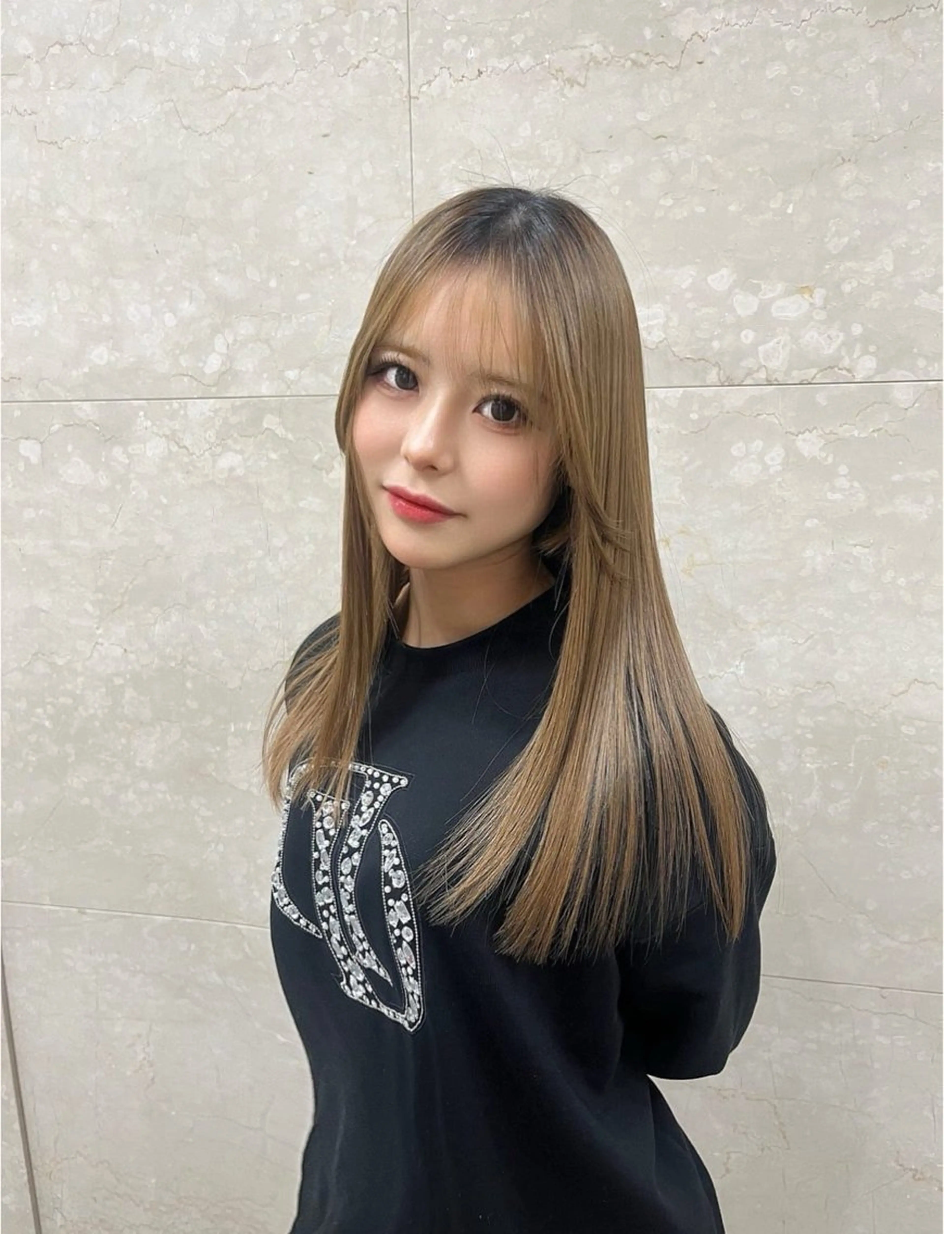 セミロング 髪質改善 トリートメント カット トリートメント 拓斗/天神/ メンズカット👑のヘアスタイル