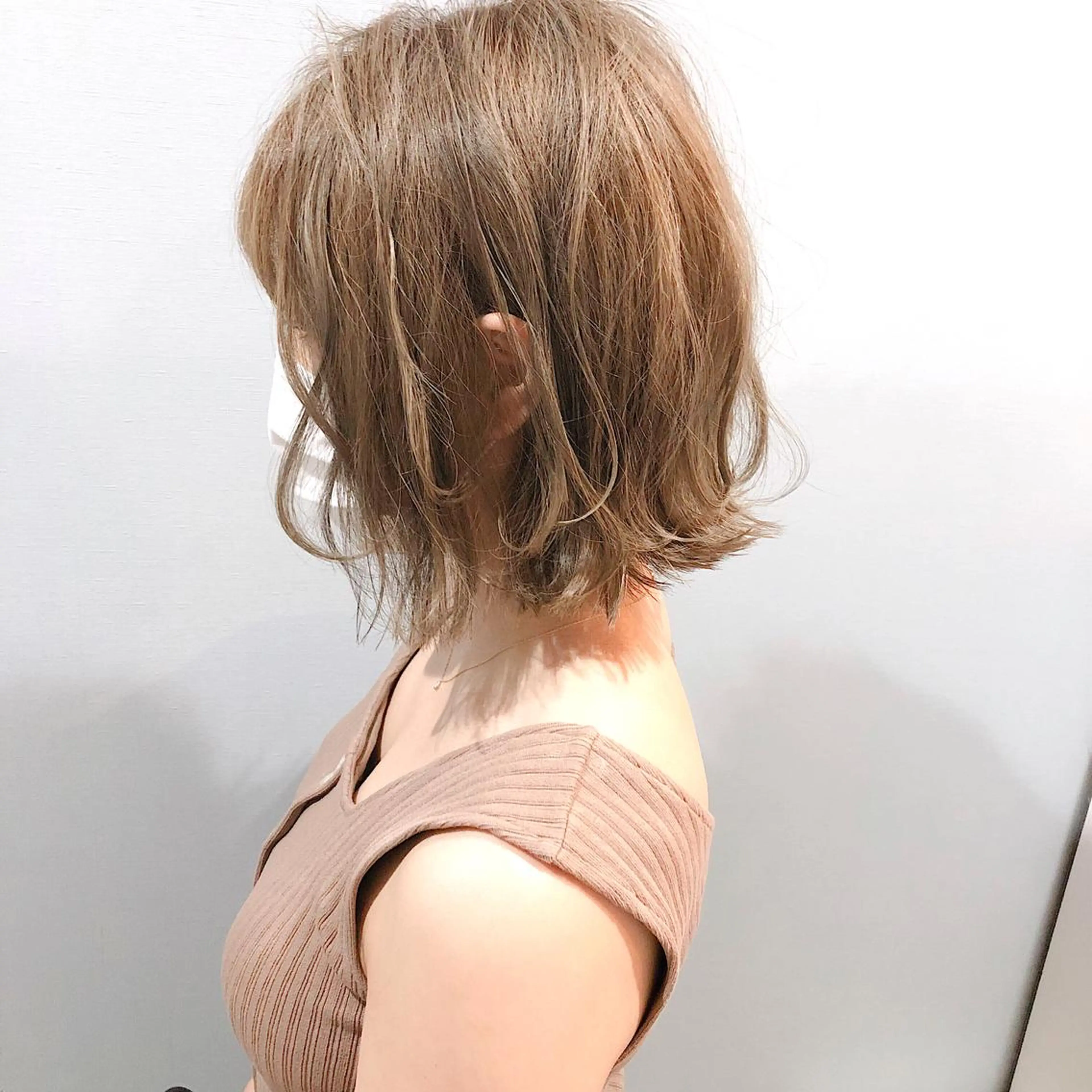 ショート カラー ボブ 髪質改善 美髪専門サロンby mile所属・美髪専門サロン kazuのヘアスタイル