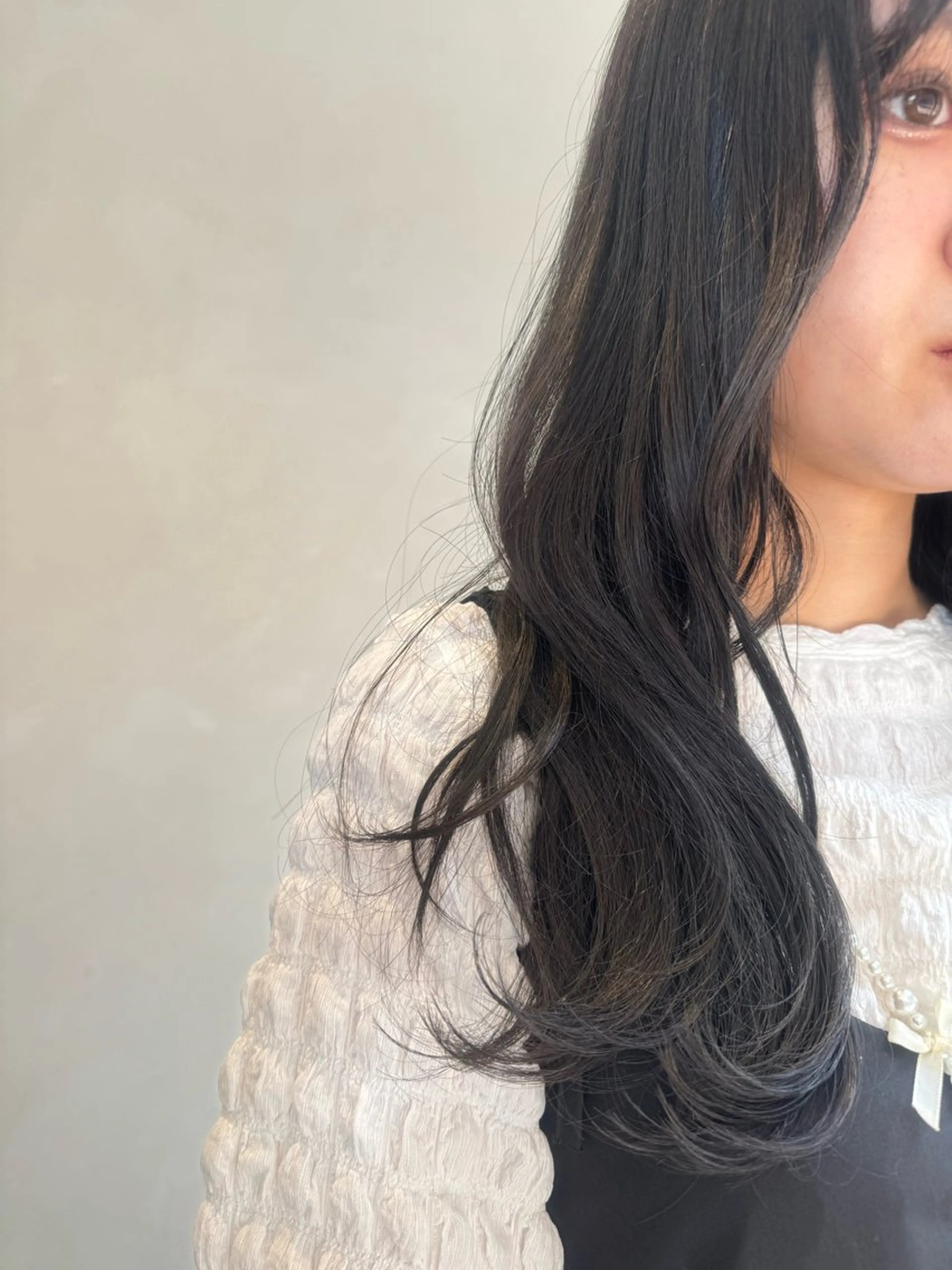 【minimo 限定❗️】似合わせカット＋濃密トリートメント＋高濃度炭酸泉🫧💧の写真