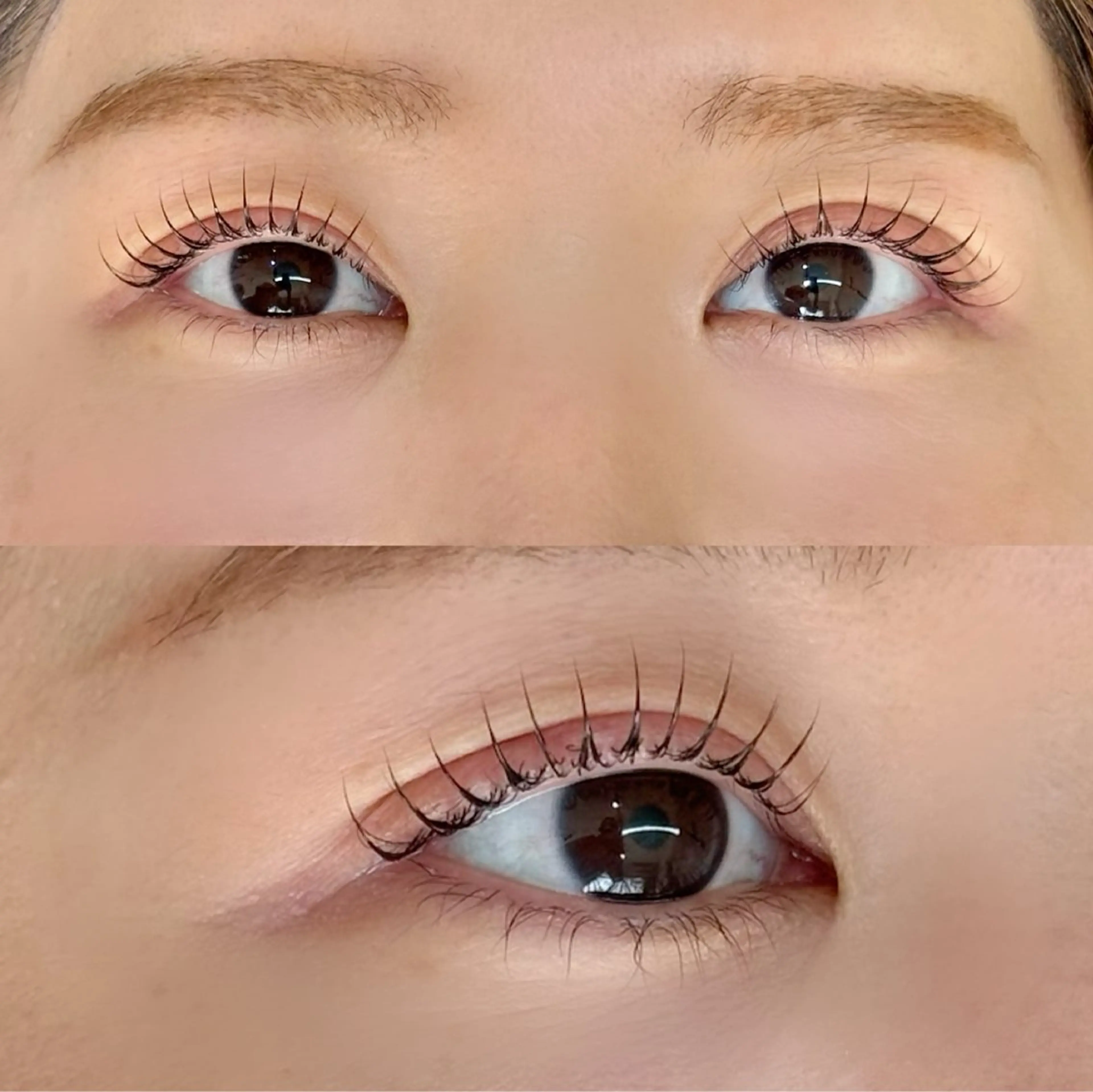 マツエク・マツパ マツパ エンズ浅田店所属・0's 廣島あかねのマツエク・マツパデザイン