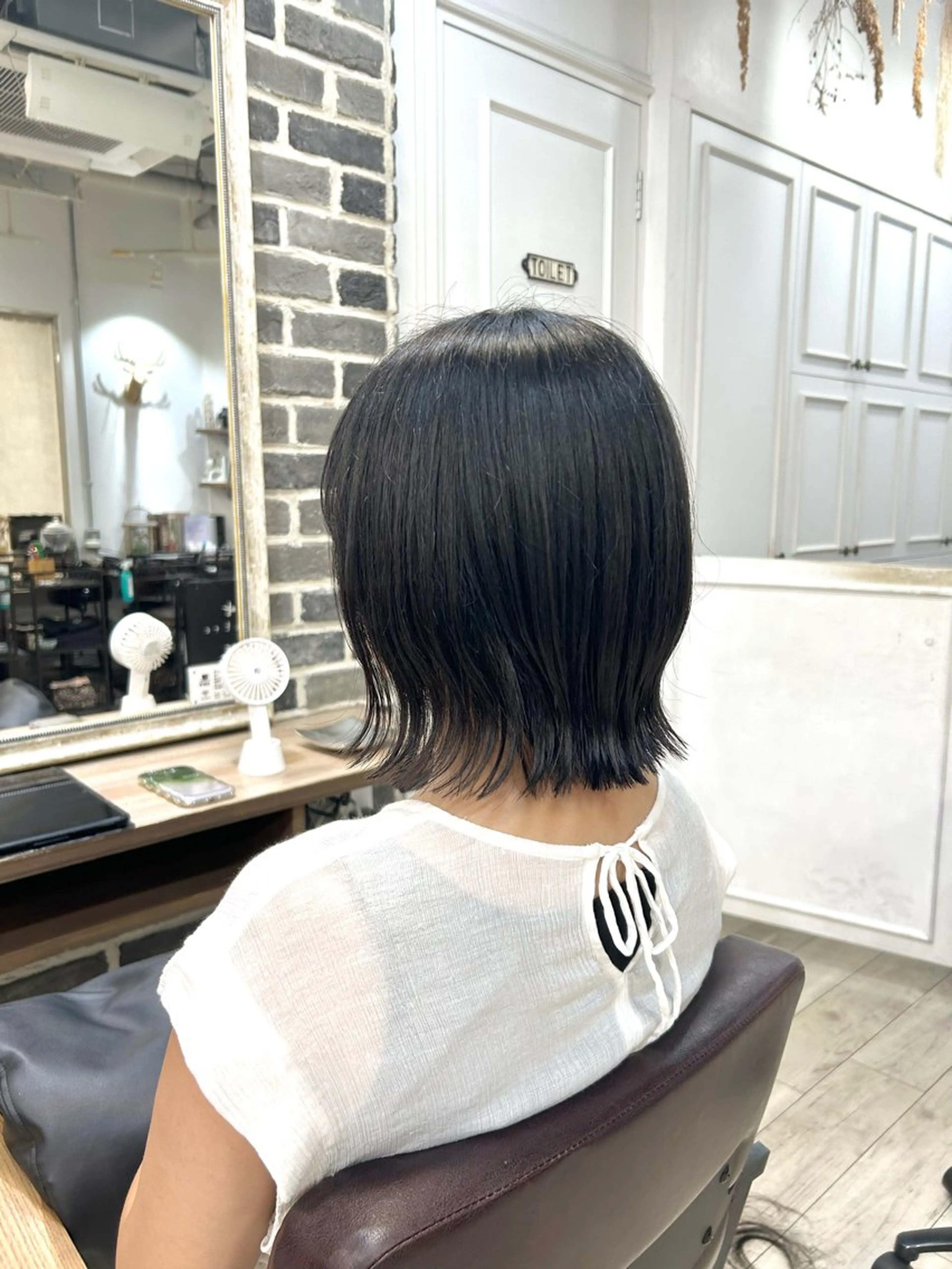 ショート 林 美佑のヘアスタイル