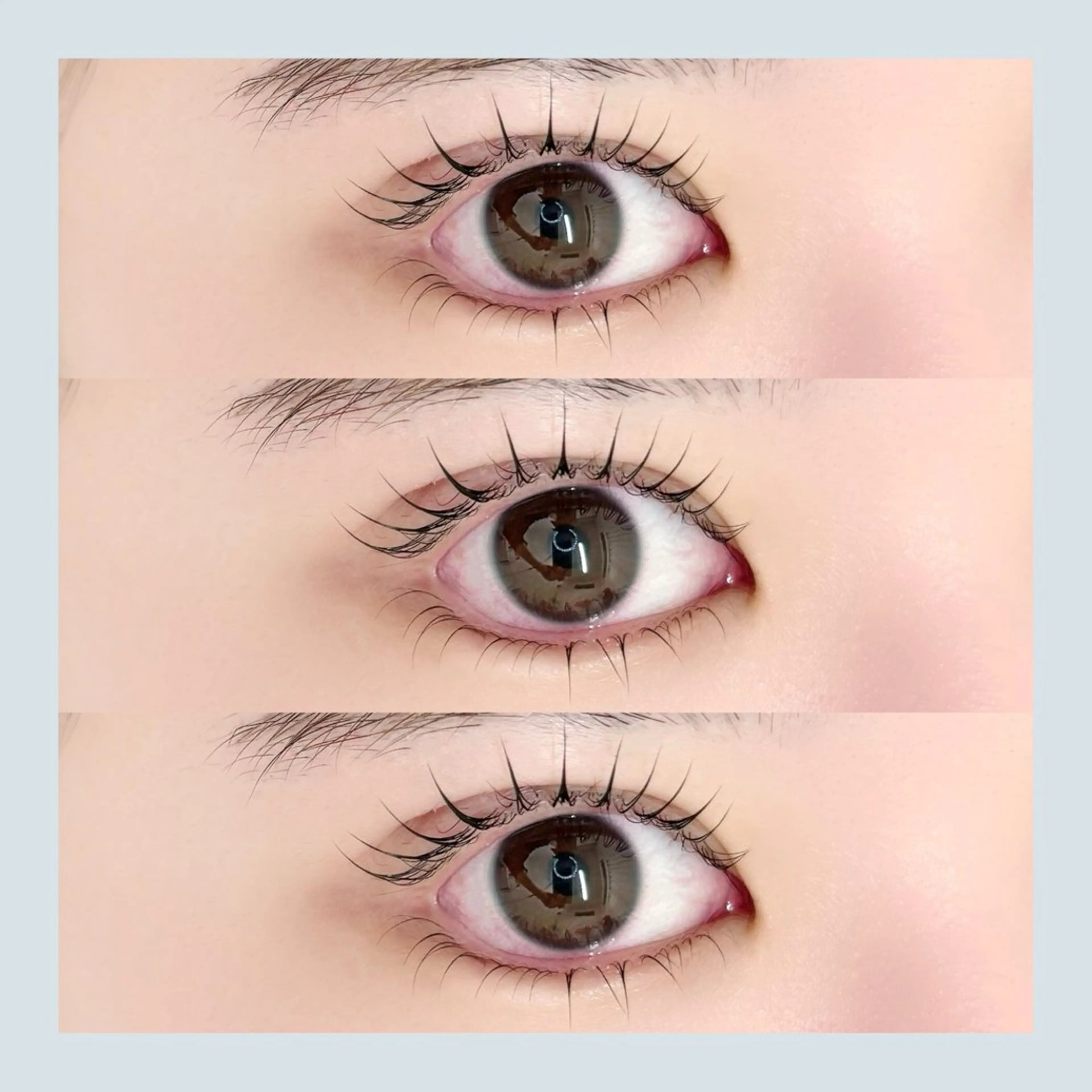 マツエク・マツパ 下まつげエクステ 一重×まつ毛パーマ SARA annex eyelashのマツエク・マツパデザイン