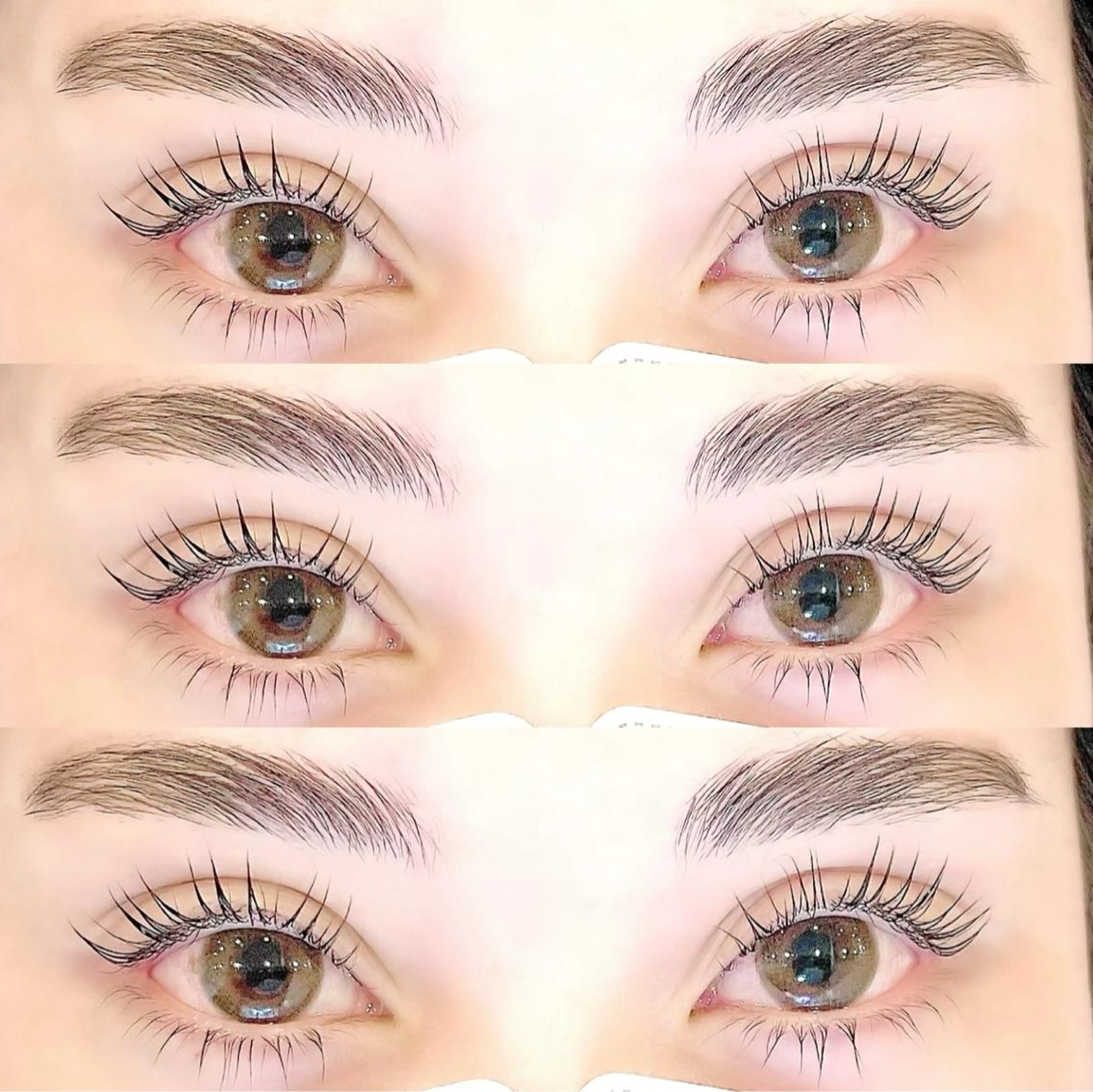 マツエク・マツパ アイブロウ ハリウッドブロウリフト パリジェンヌラッシュリフト LIKO eyelashのマツエク・マツパデザイン