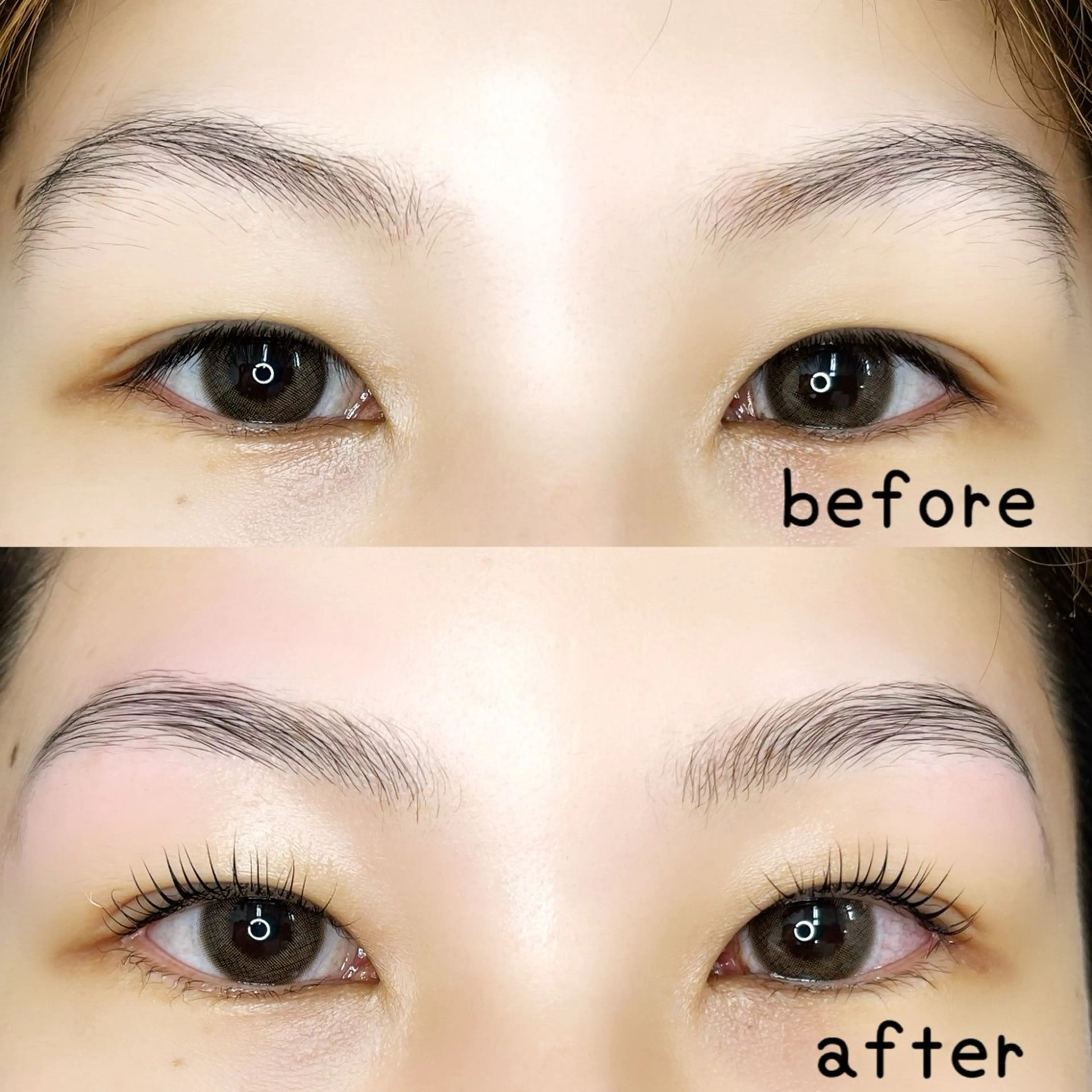 アイブロウ マツパ 🌺 SAKI 🌺のマツエク・マツパデザイン