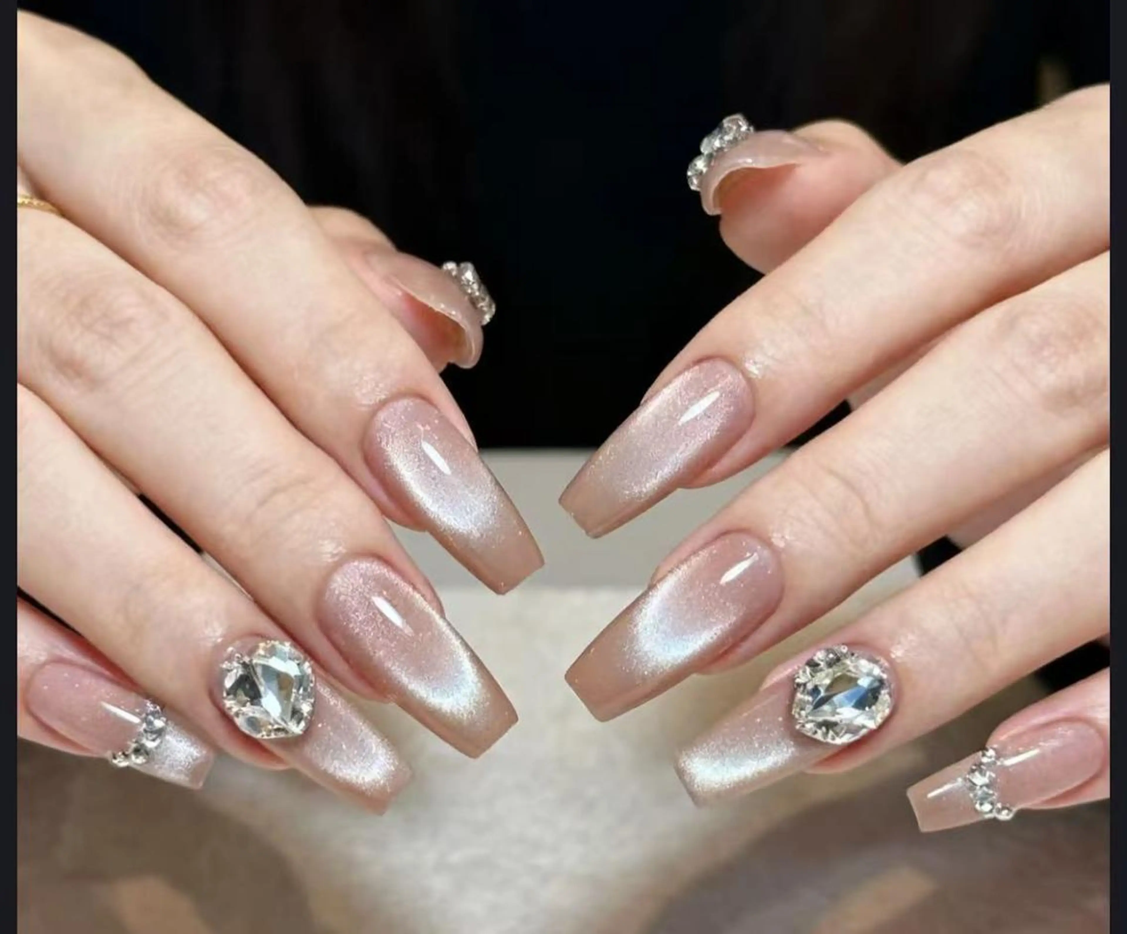 ネイル ハンドネイル Pure&Rich Nailのネイルデザイン