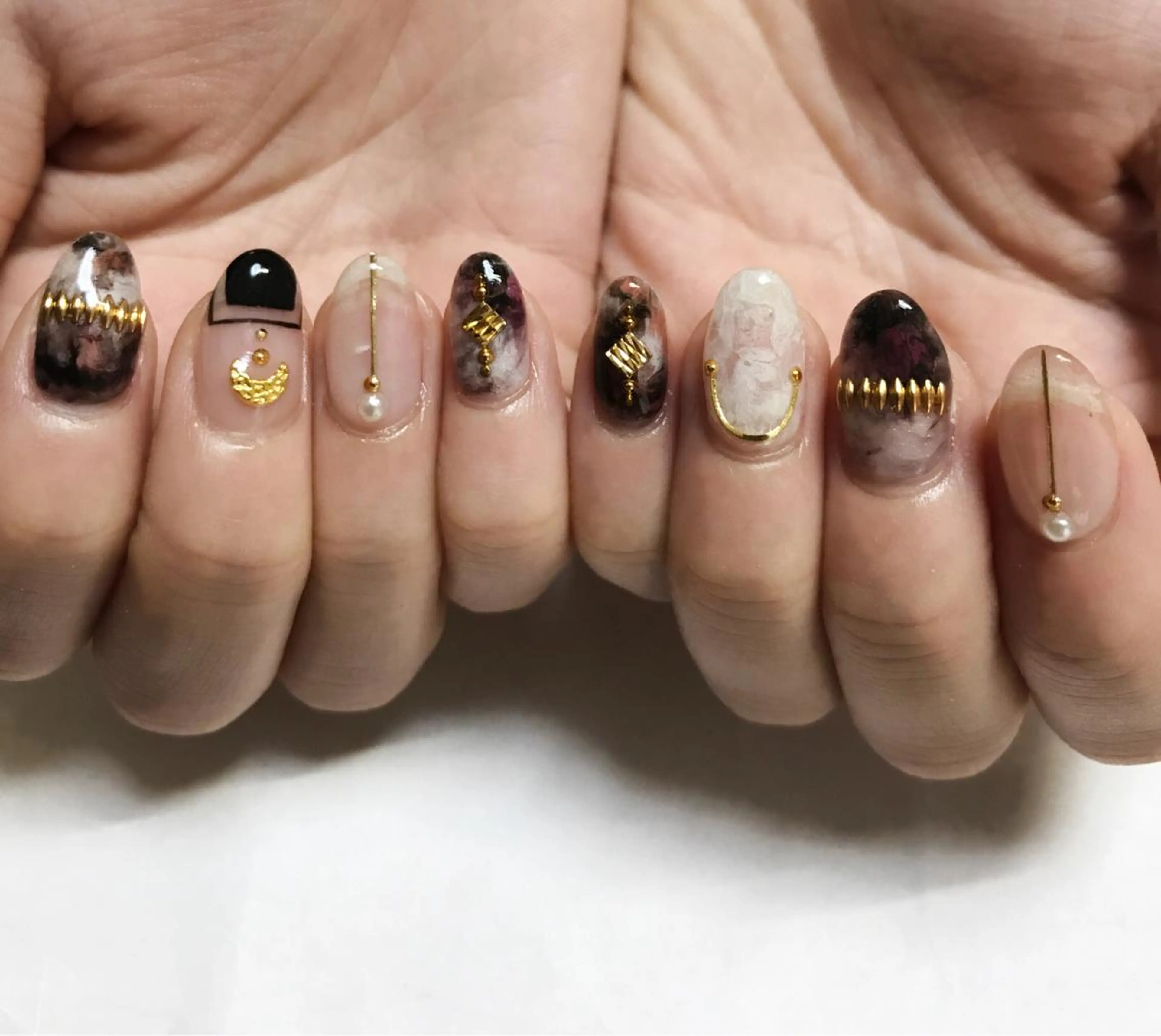 ネイル nail salon en familleのネイルデザイン