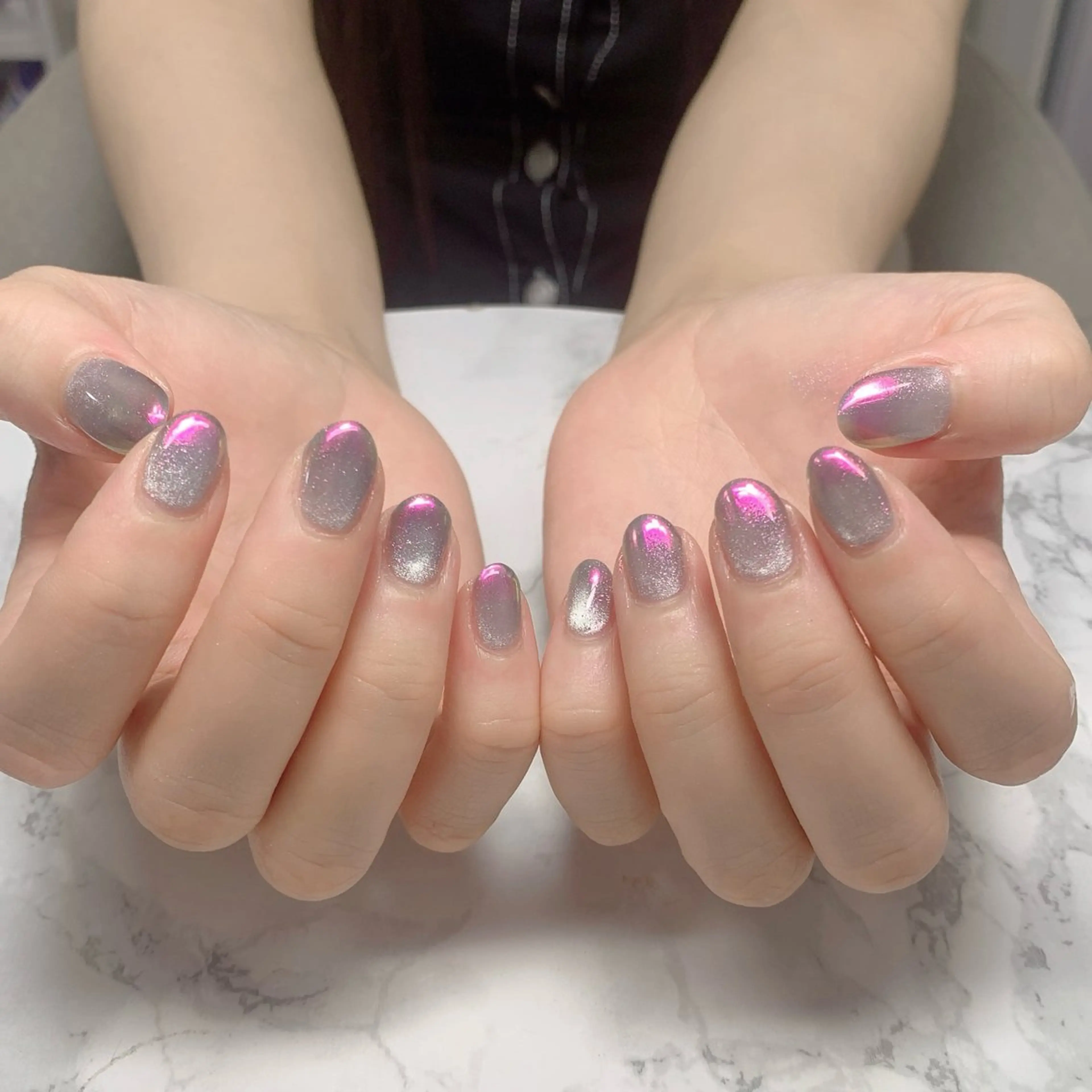 【セール】🌏🌈マグネット＋オーロラネイル【オフ込み】の写真