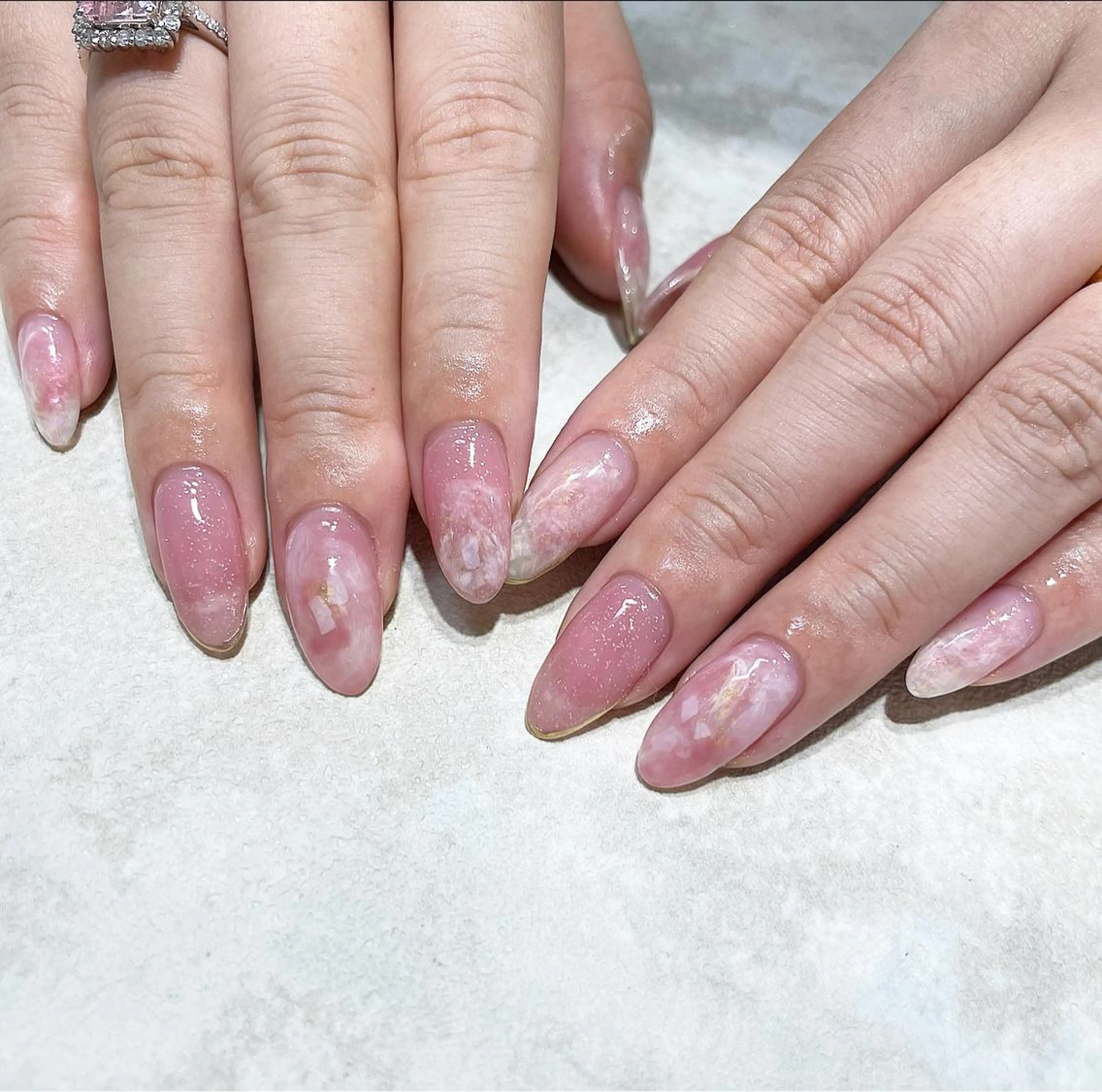 ネイル ハンドネイル rina eye&nailのマツエク・マツパデザイン