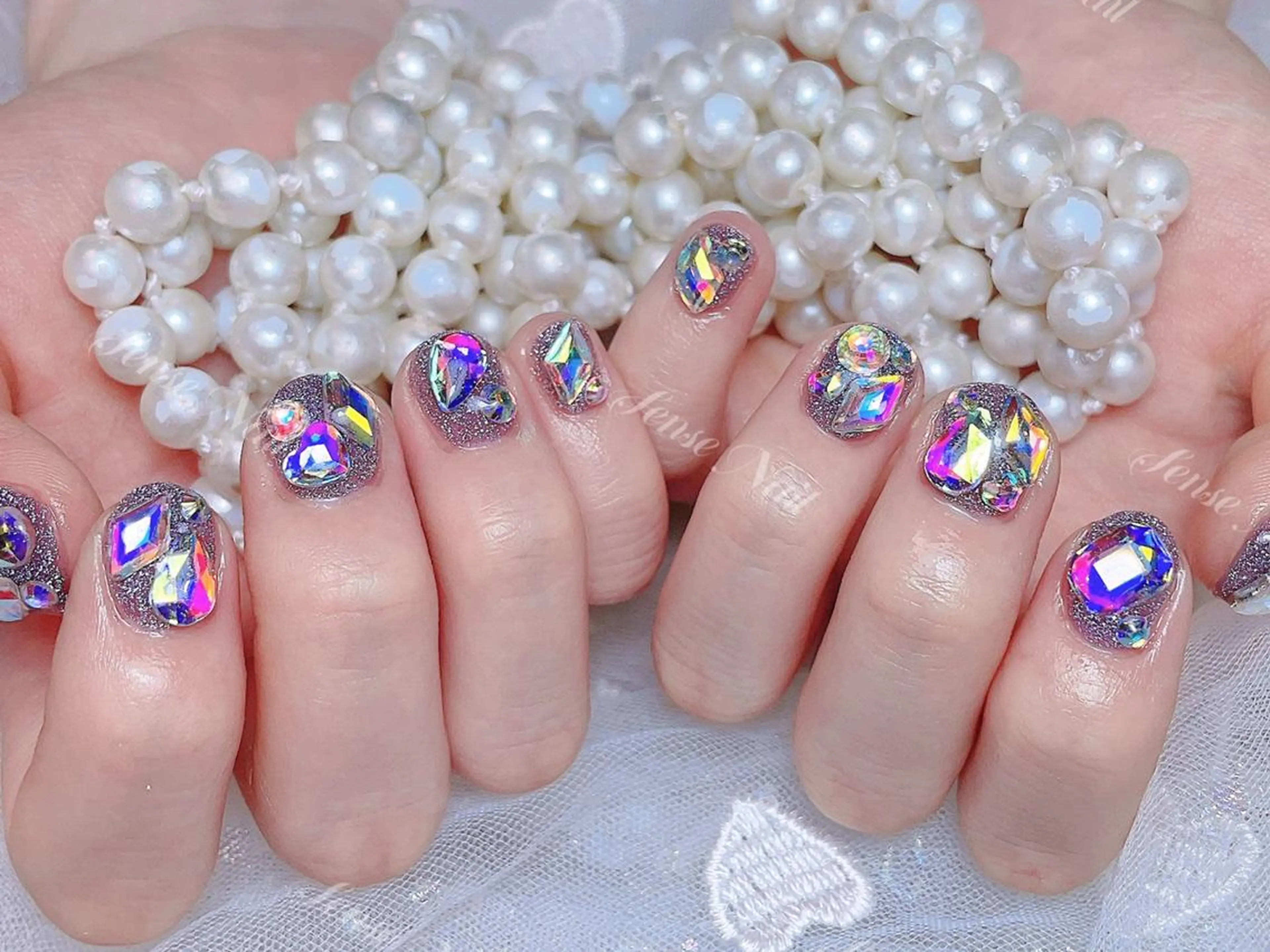 ネイル ハンドネイル 🎀Sense Nail新宿店🎀のネイルデザイン