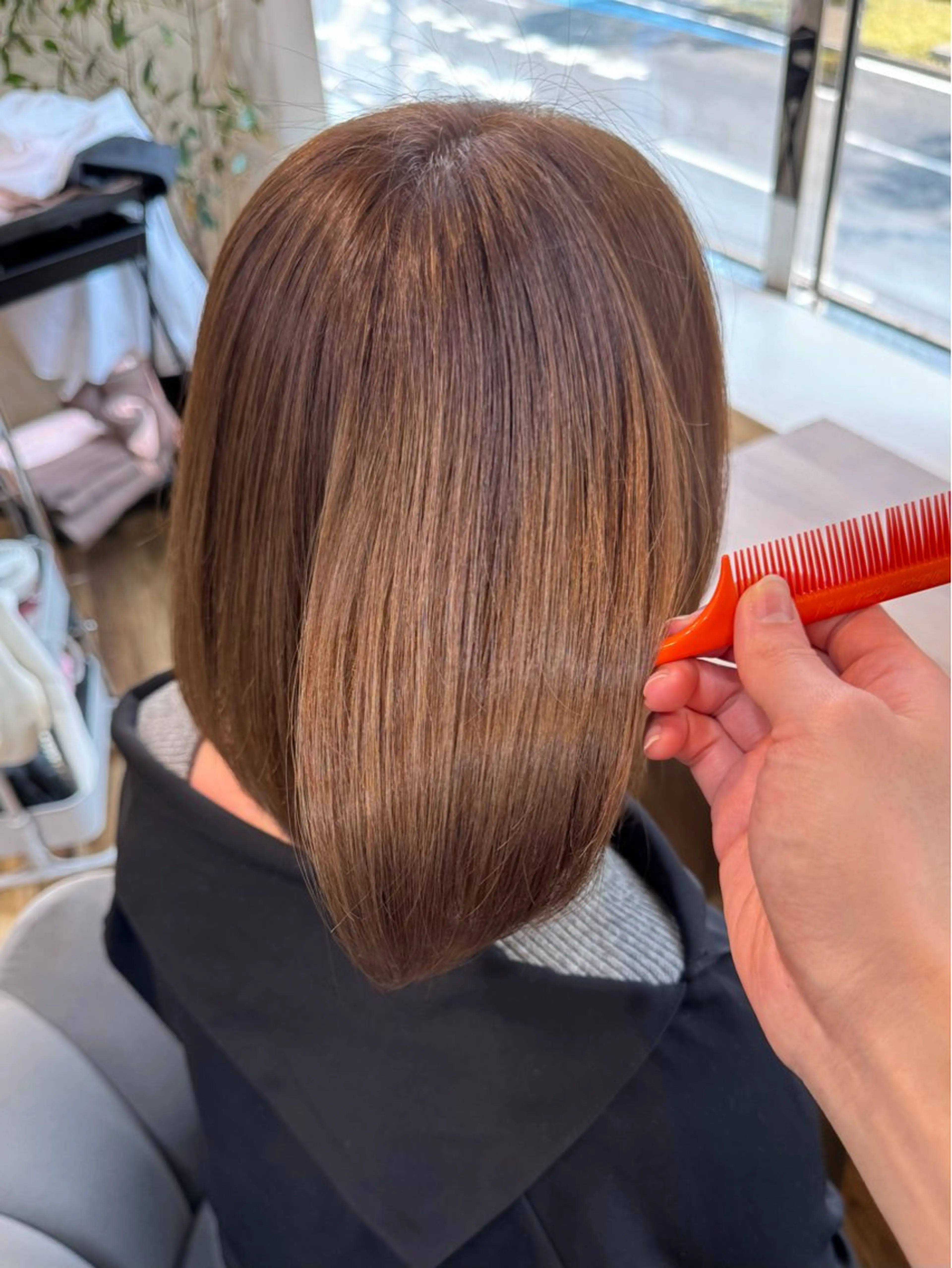 ミディアム トリートメント prier×kewhair所属・北山 なるみのヘアスタイル