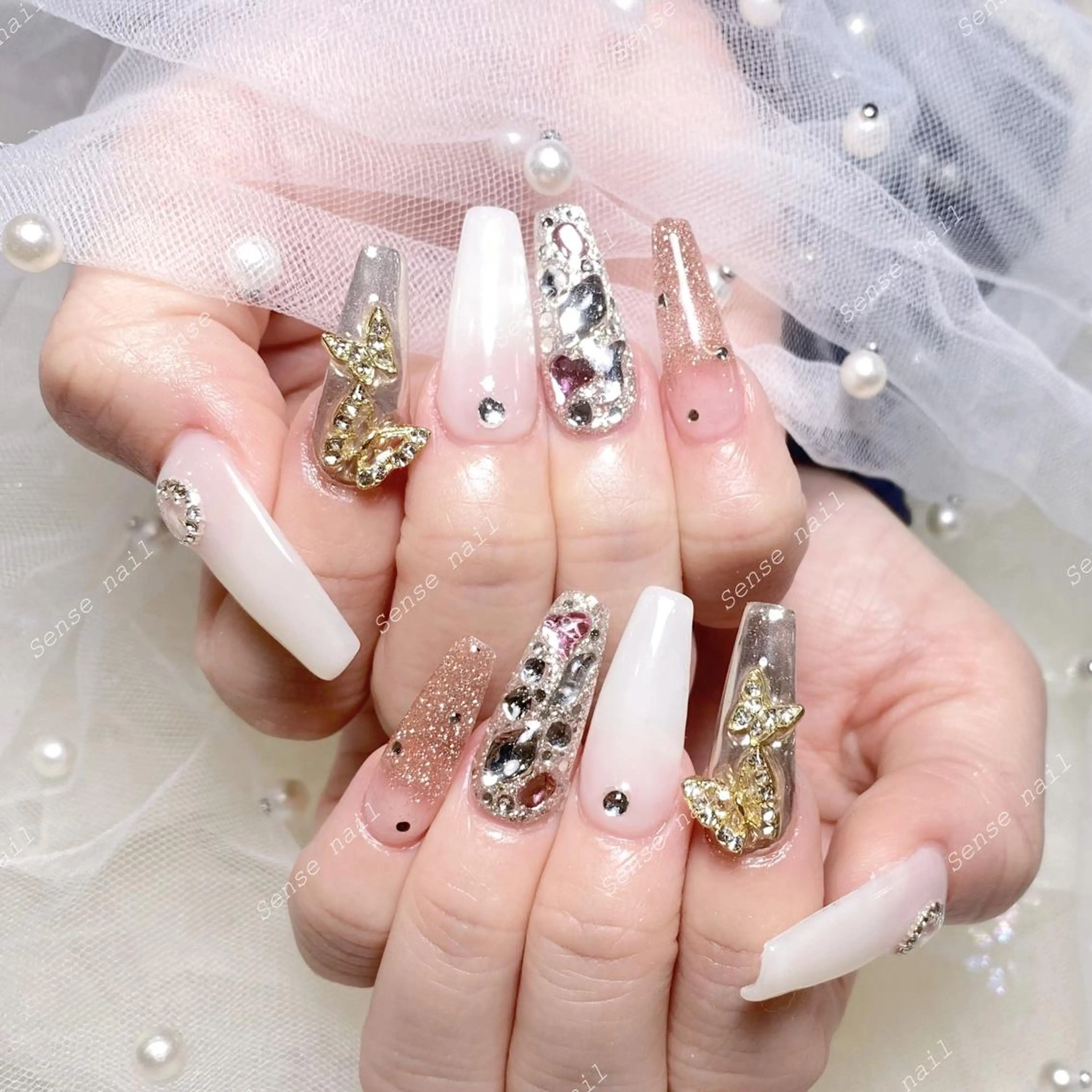 ネイル ハンドネイル ハンドケア 🎀Sense Nail池袋店🎀のネイルデザイン