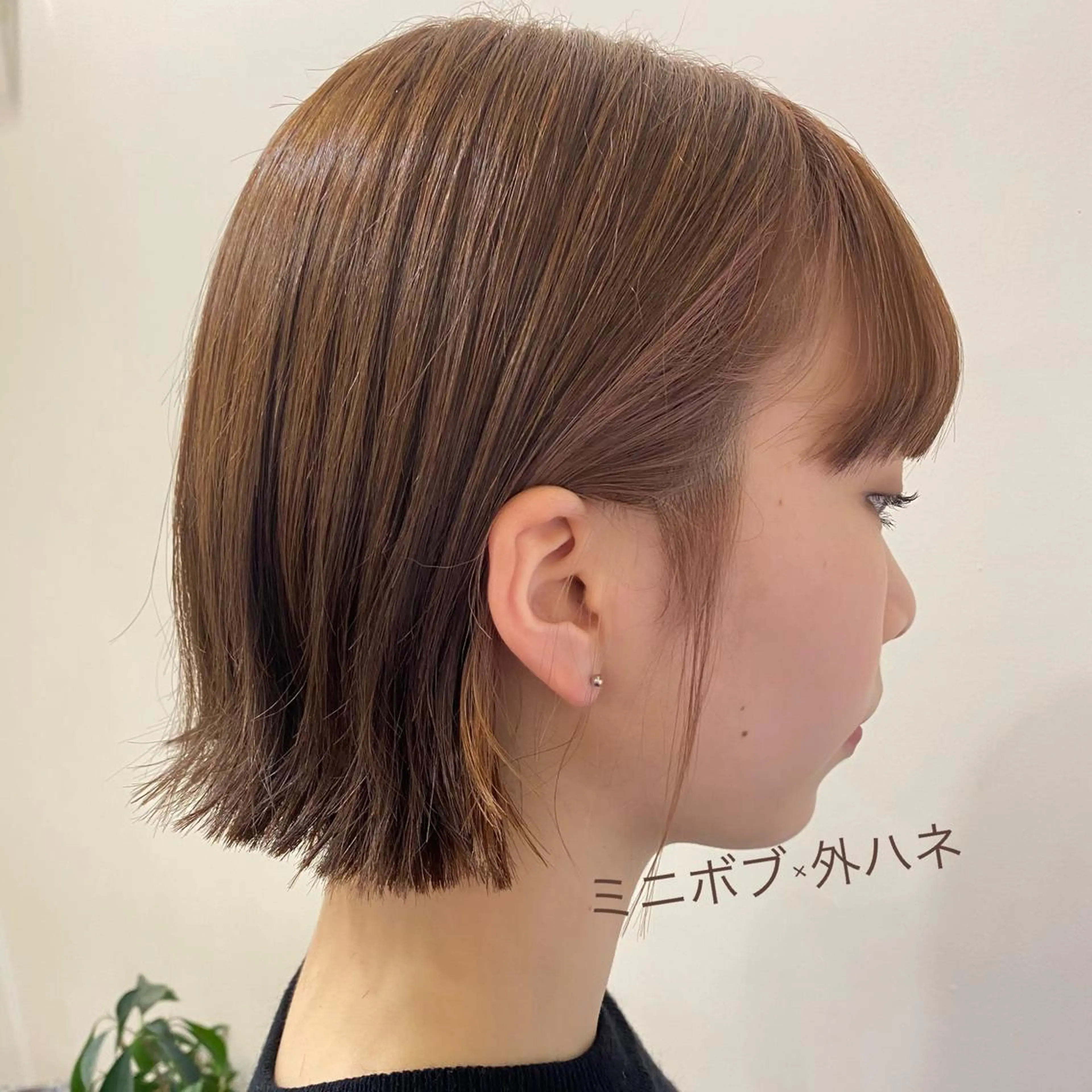 ショート prier×kewhair所属・北山 なるみのヘアスタイル