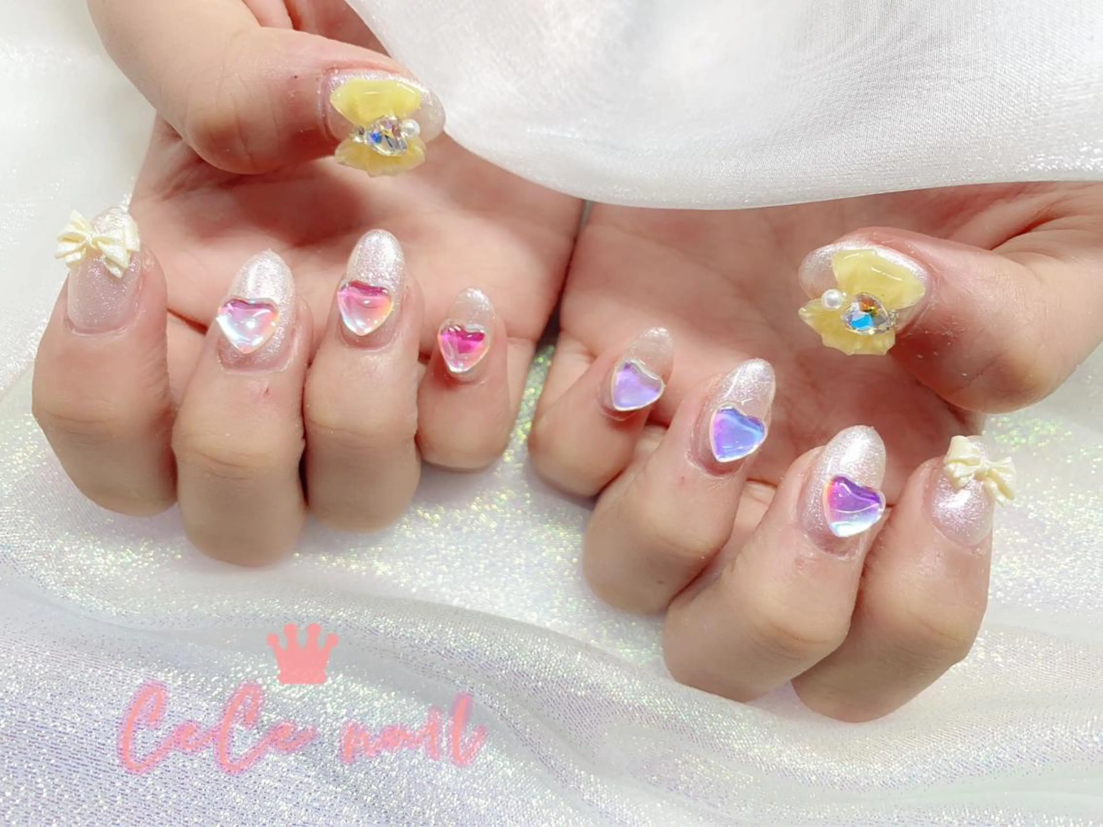 ネイル ハンドネイル 🎀CeCe nail🎀のネイルデザイン
