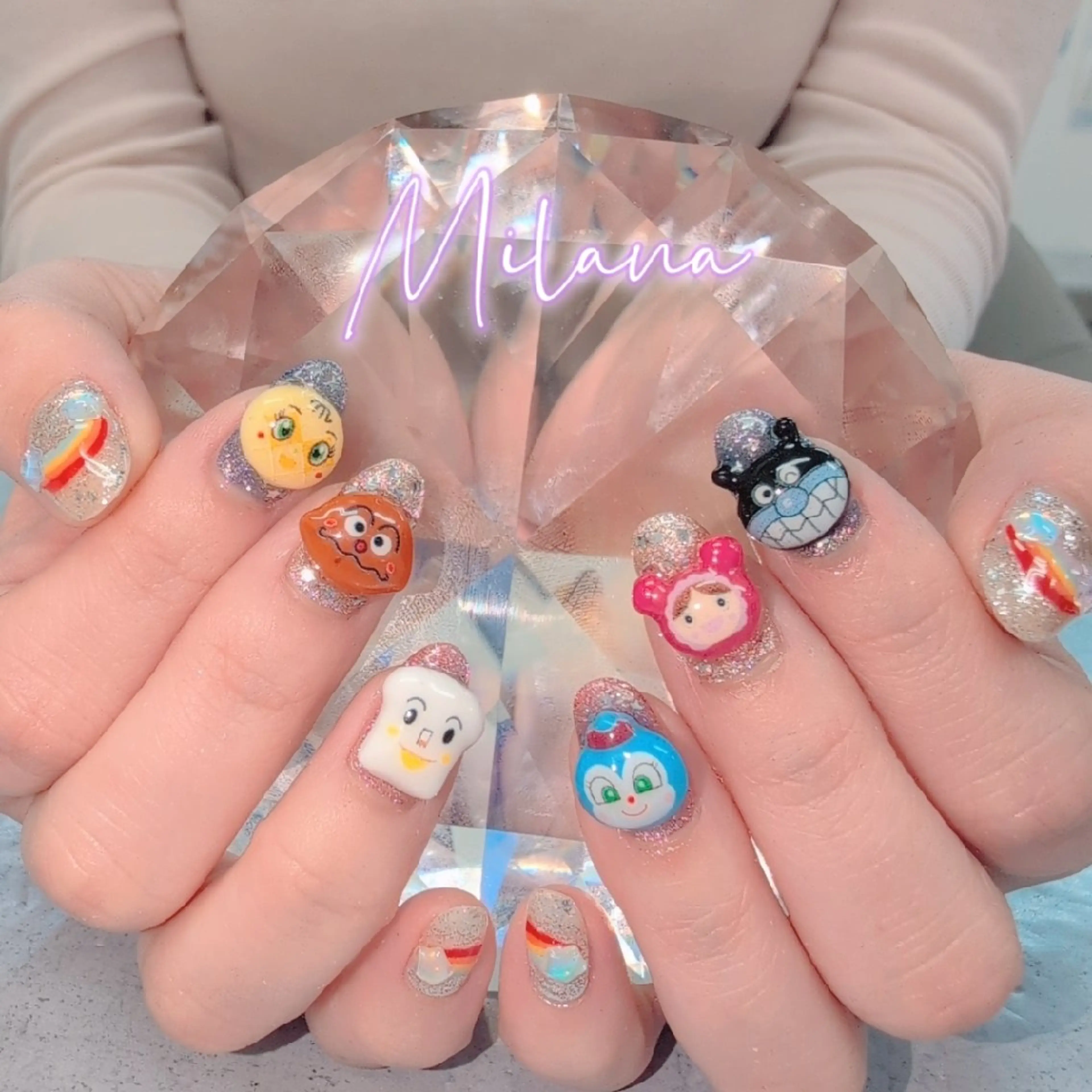 ネイル ハンドネイル Milana 川瀬のネイルデザイン