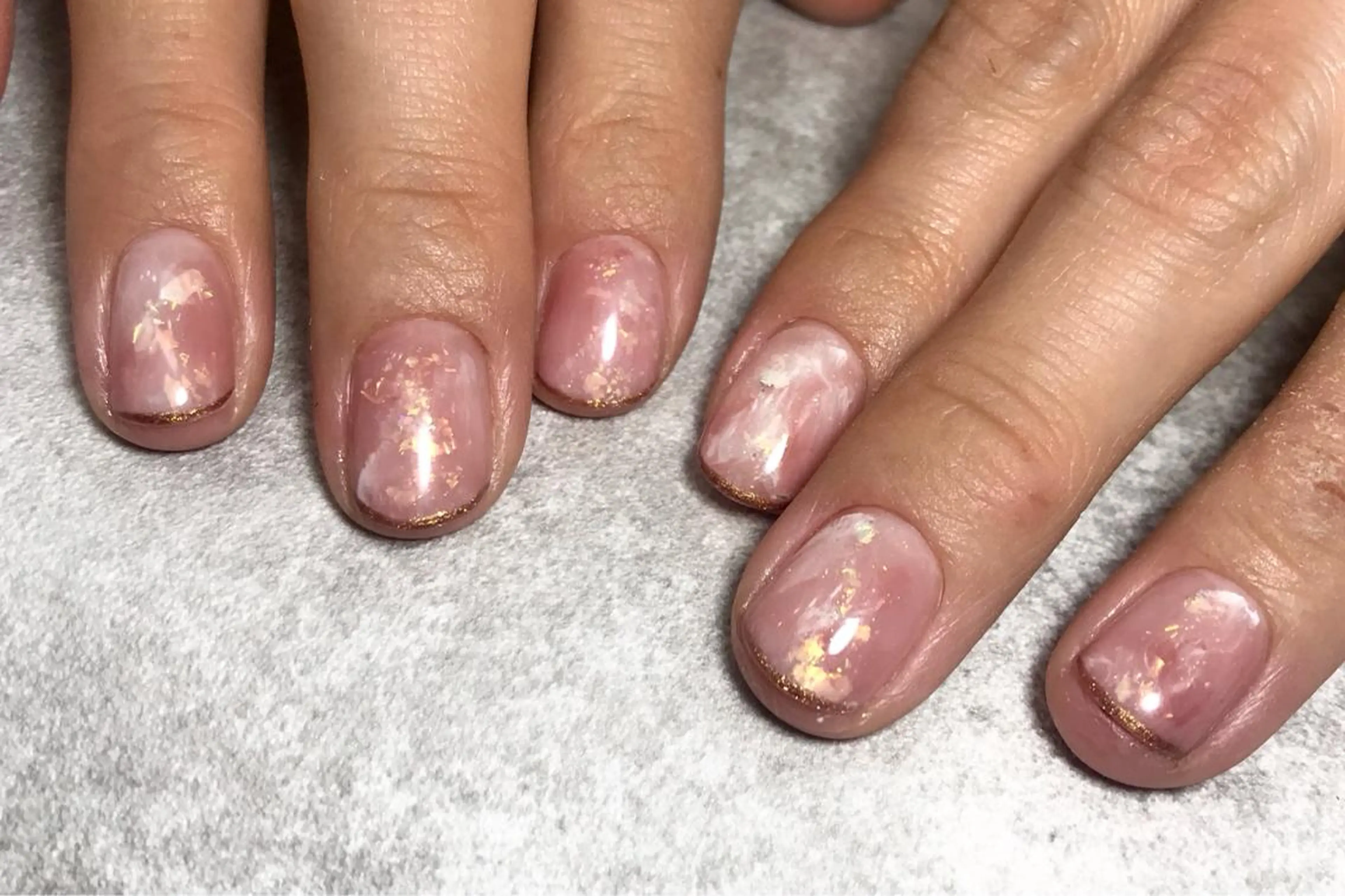 ネイル Liennail 持込デザインやり放題のネイルデザイン