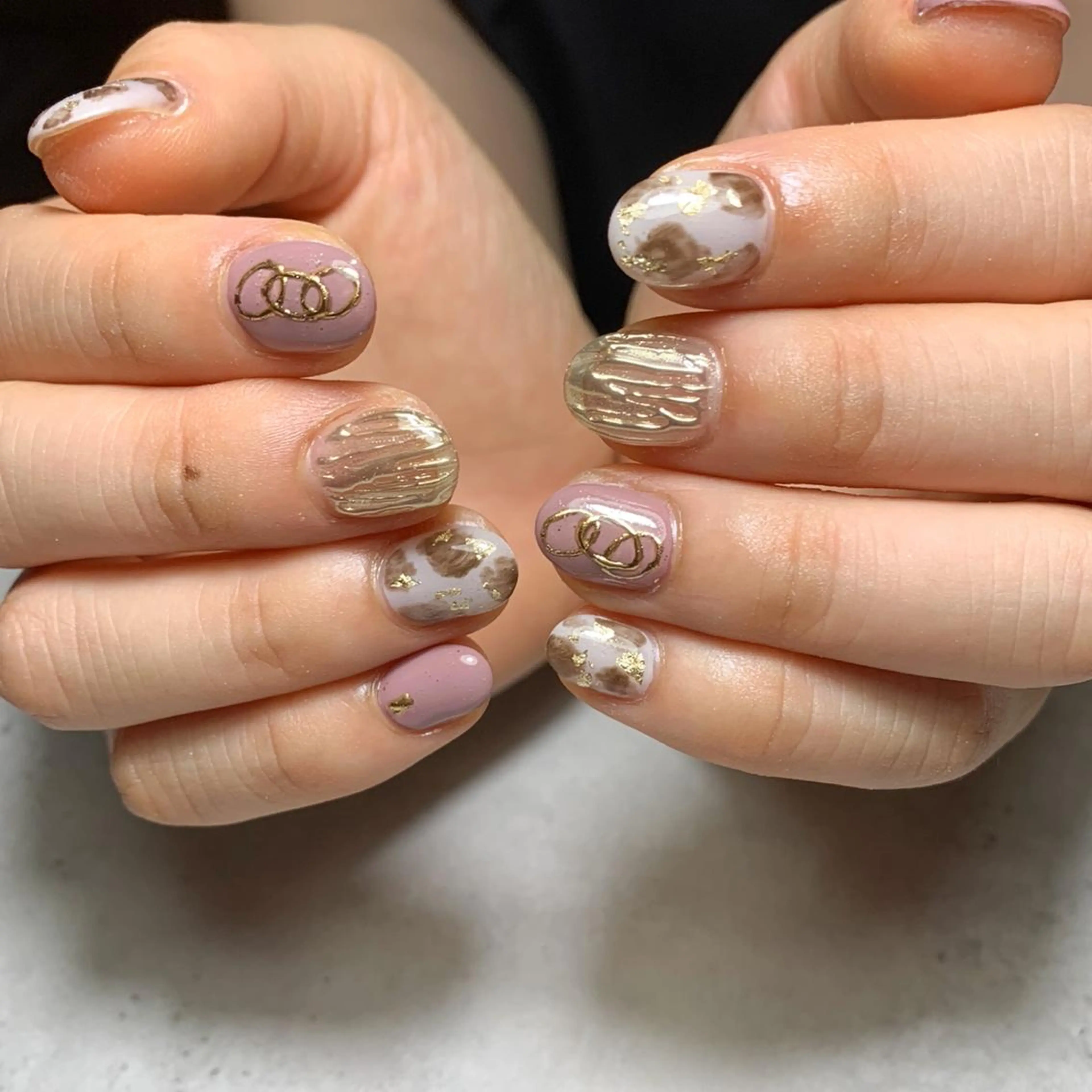 ネイル atelier　FIORITURA所属・FIORITURA aiのネイルデザイン