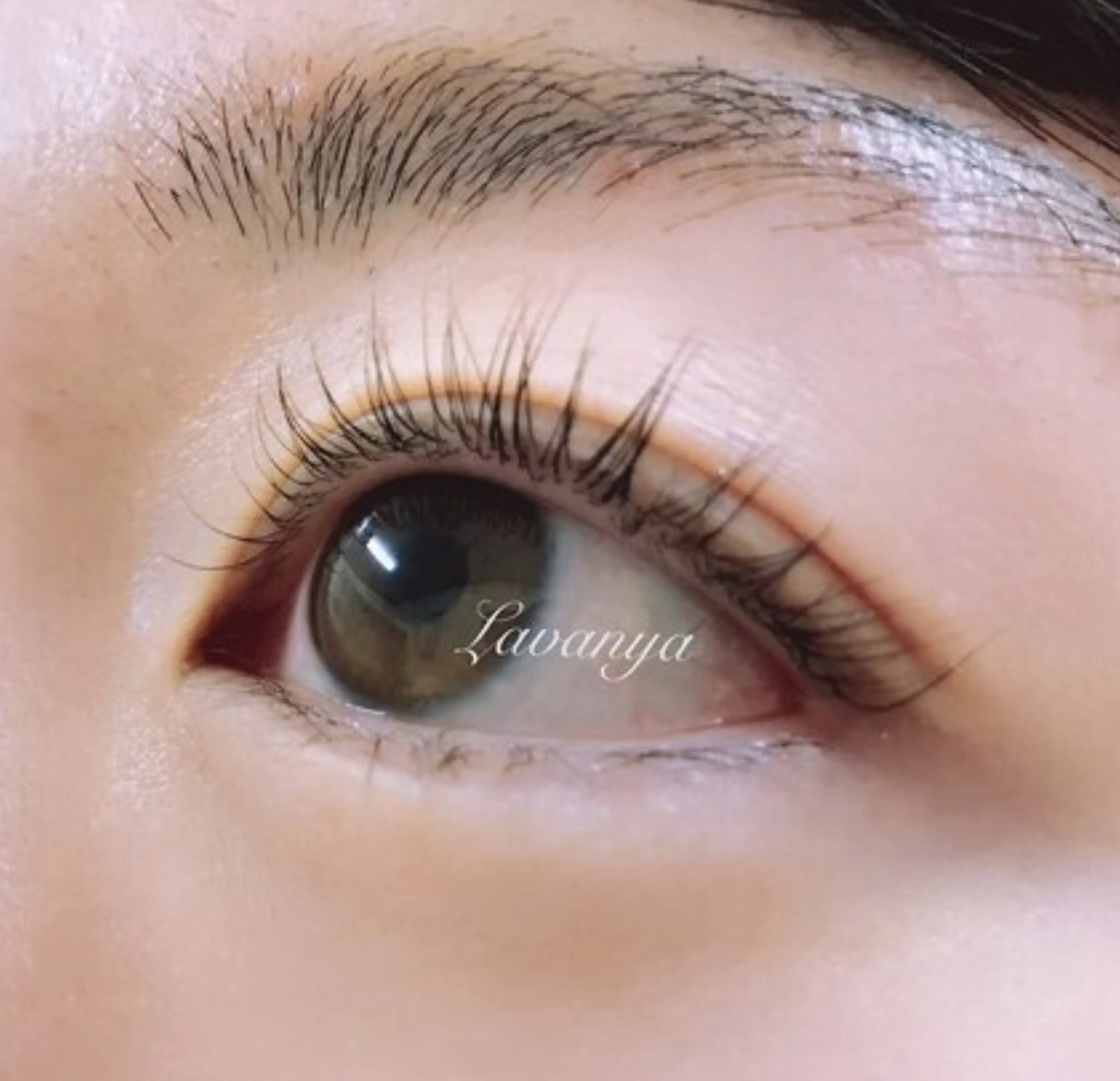 マツエク・マツパ ラヴァンヤ新白岡店所属・Kitsugi ☆Lavanyaのマツエク・マツパデザイン