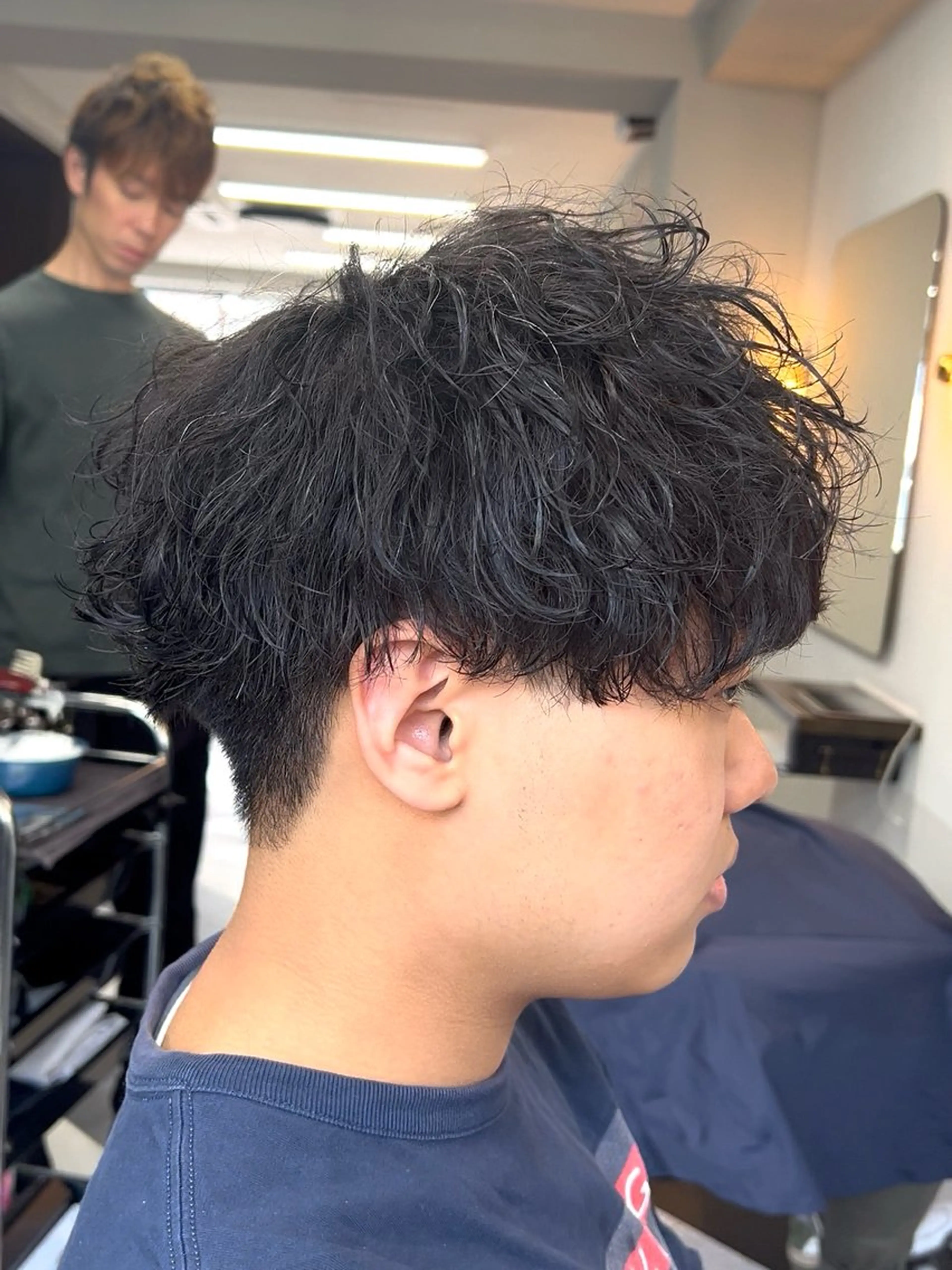 【土日祝限定】カット+パーマ+酵素トリートメントの写真