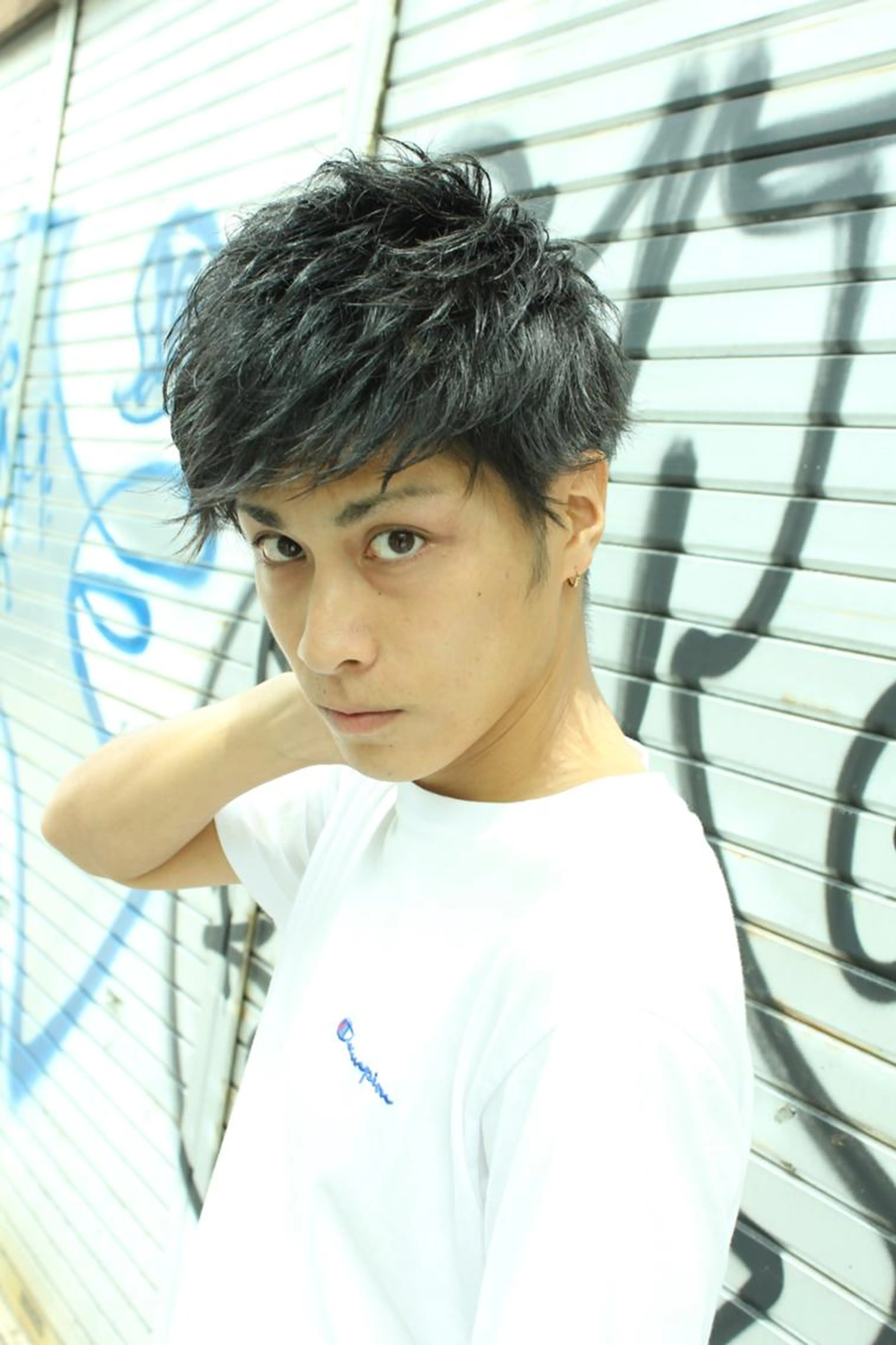 [お得☆men's限定]カット&ボタニカルカラー&パーマ&ベッドスパの写真