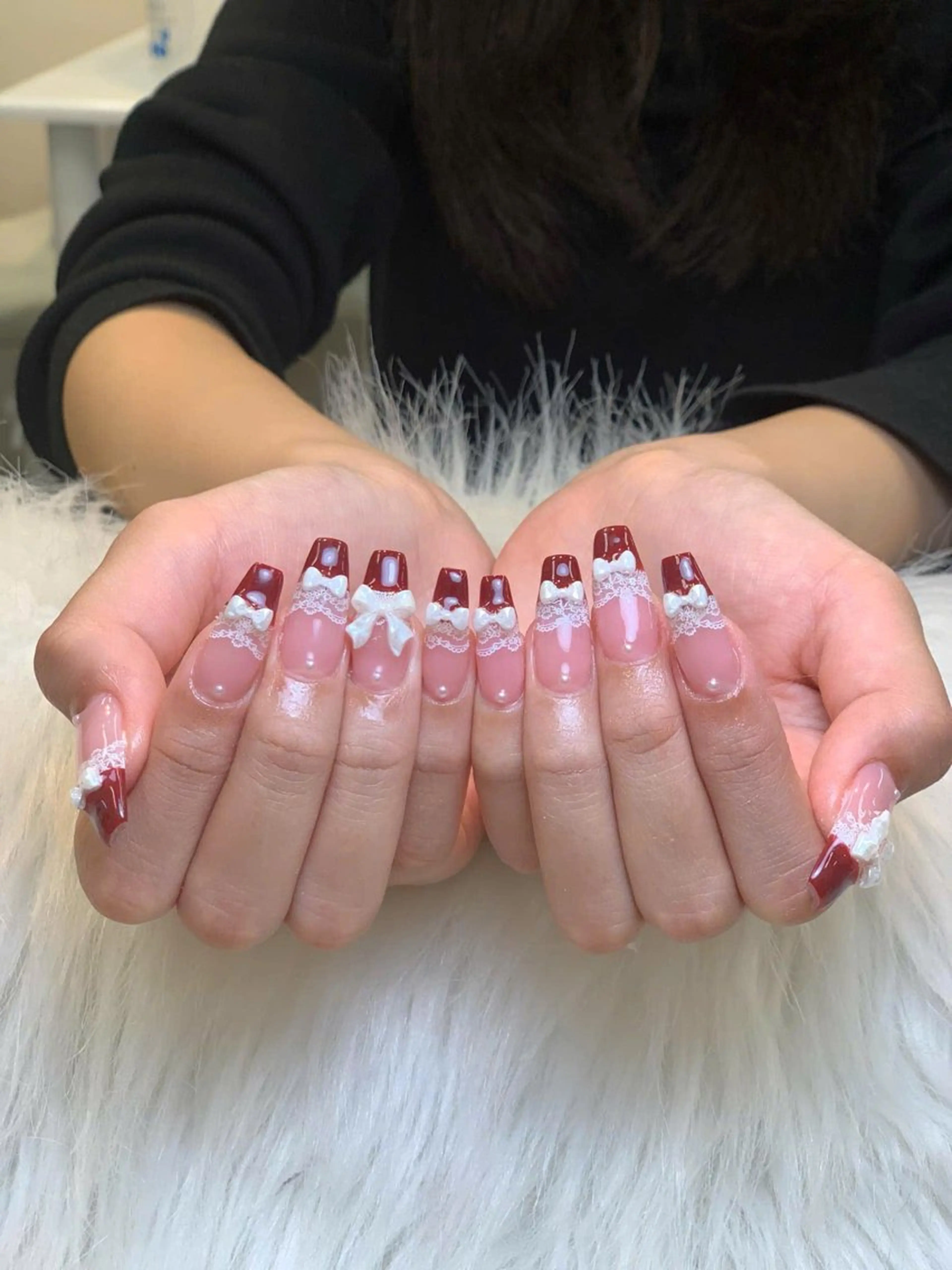 ネイル アートネイル フレンチネイル ジェルネイル ニュアンスネイル オフィスネイル ハンドネイル Jenn Nail Shinokuboのネイルデザイン