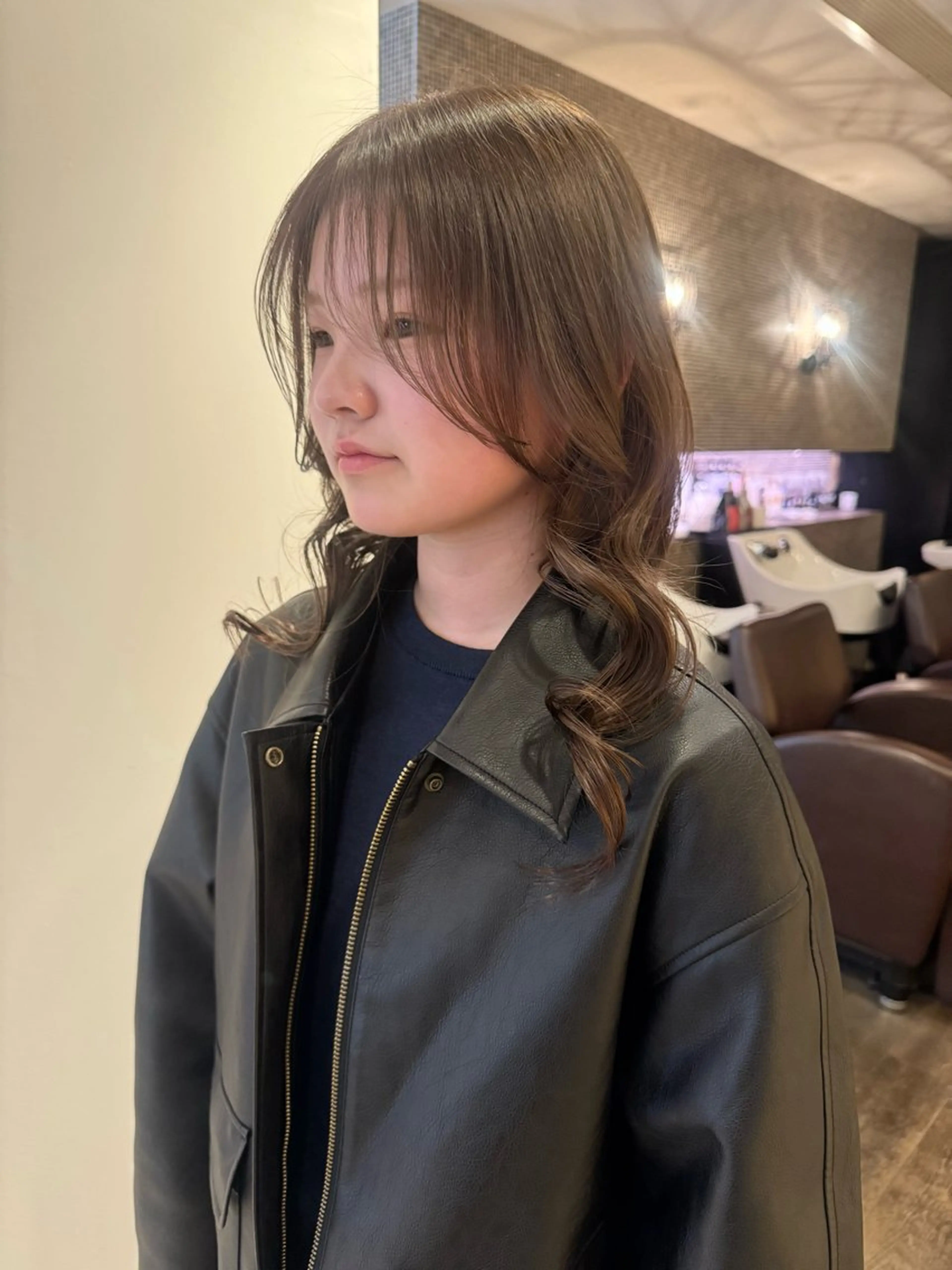 ロング ヘアカラー lot Karen / 心斎橋のヘアスタイル