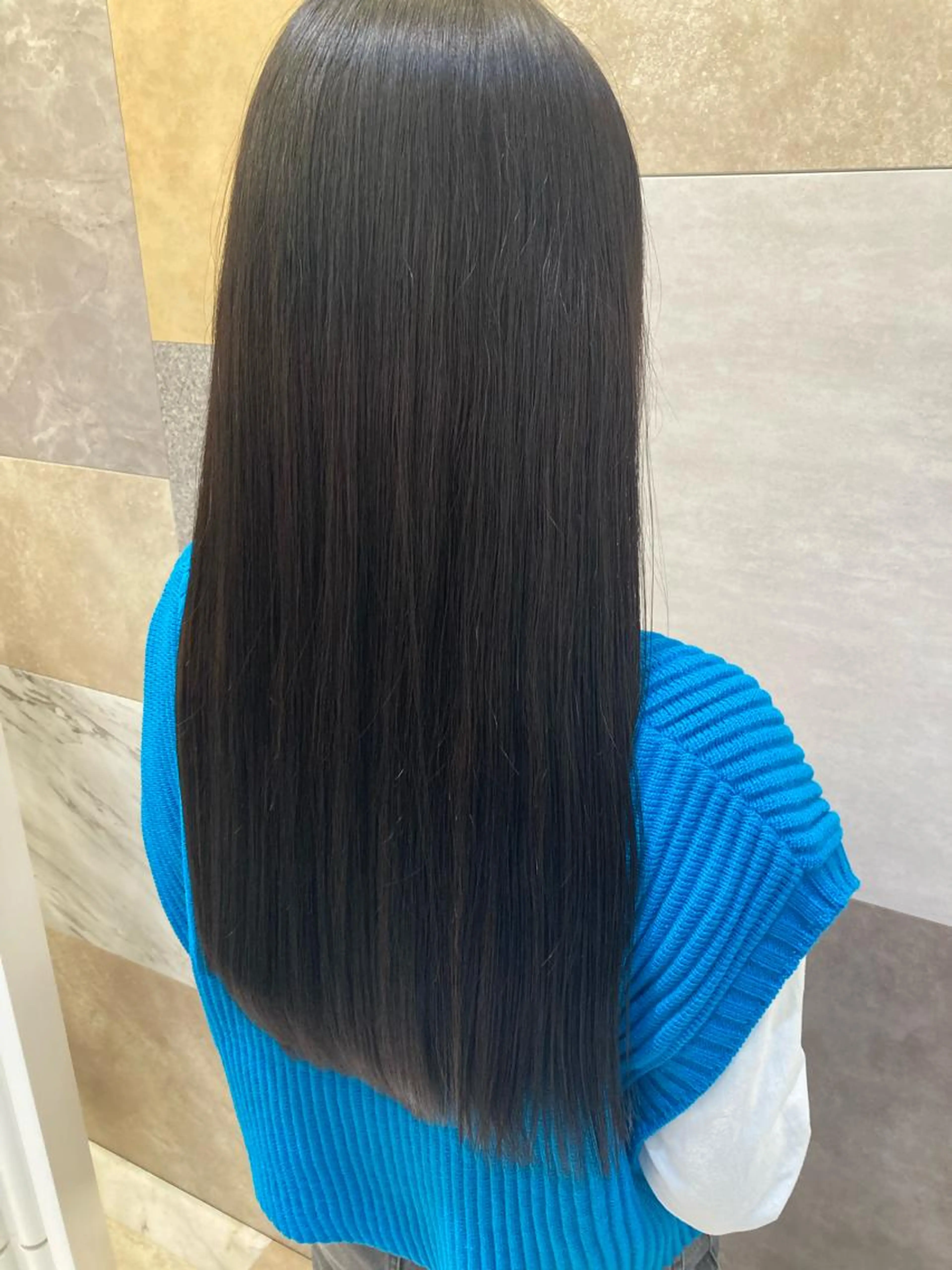 ☀️カット/縮毛矯正/2ステップトリートメントの写真