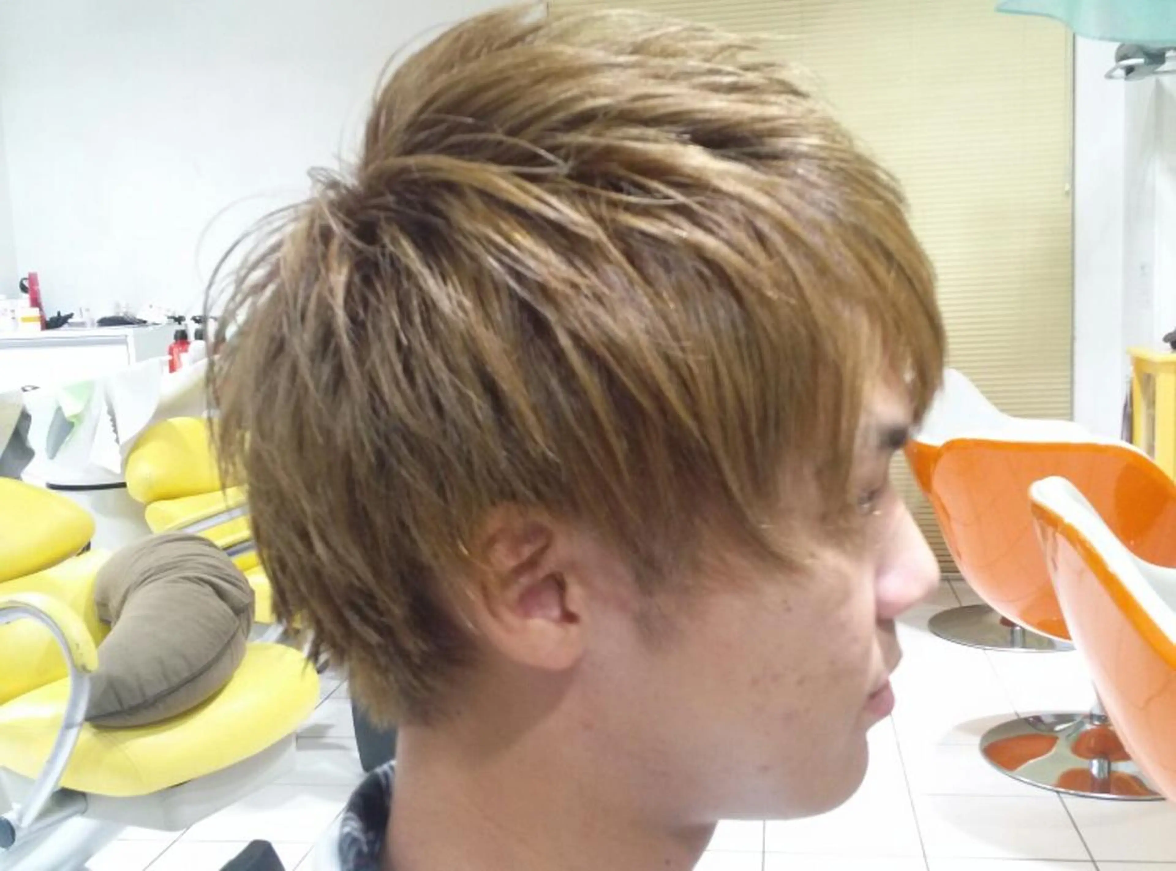 メンズ ショート ヘアサロンたかはし所属・高橋 寛成のヘアスタイル