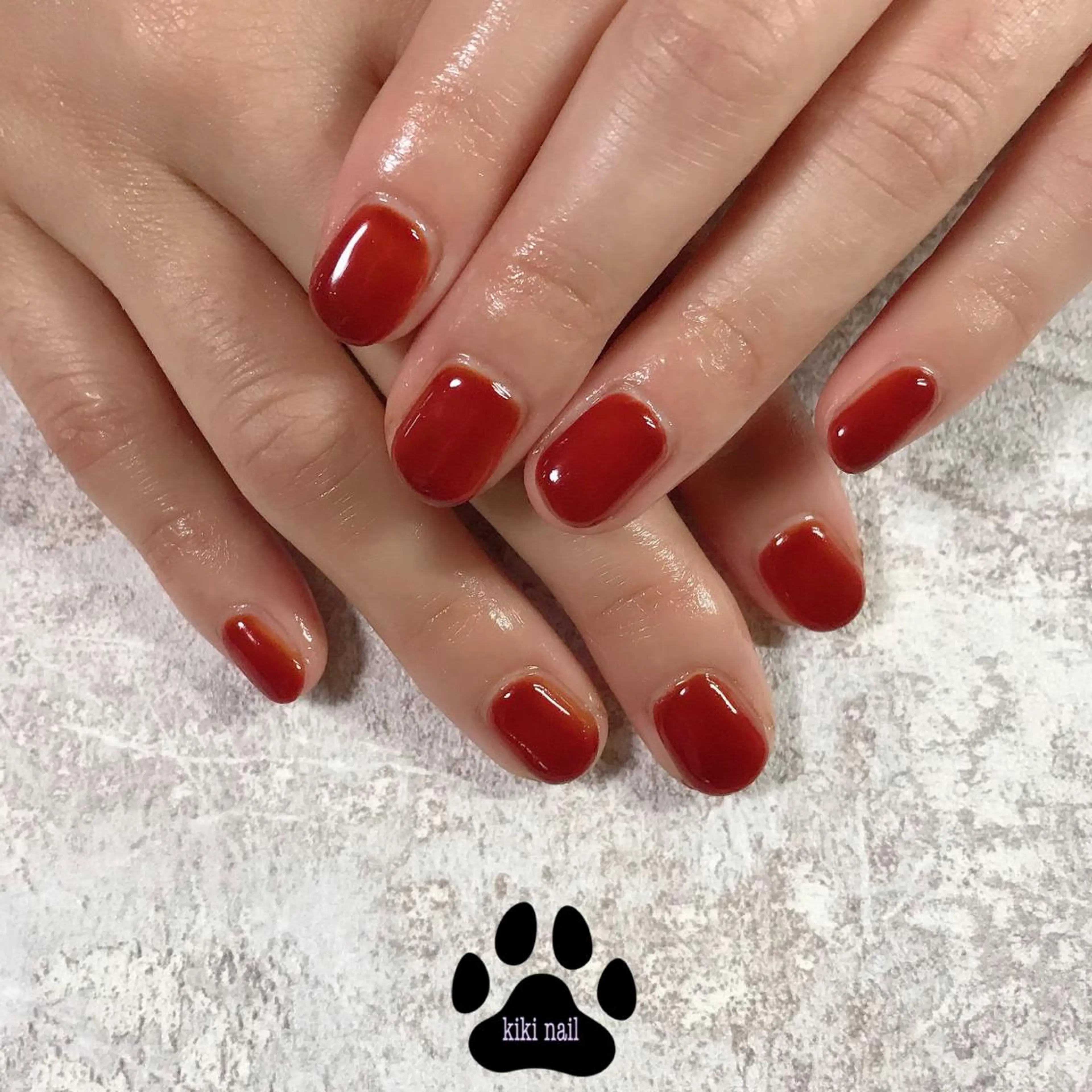 ネイル フットネイル ラメ(グリッター) ワンカラーネイル kikinail 溝の口のネイルデザイン