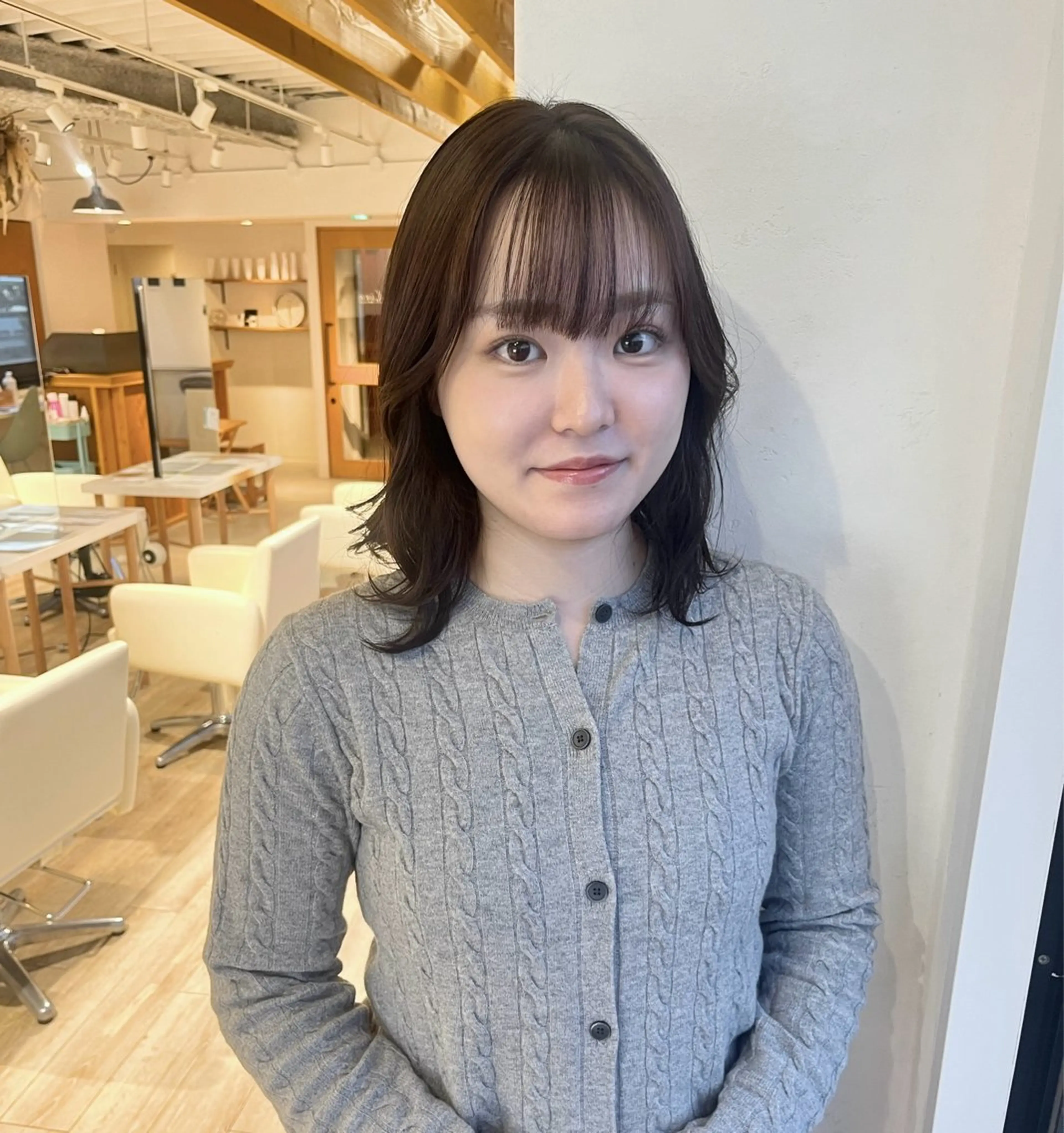 【フルセット🌼♡】カット＋艶感カラー＋トリートメント🌿ᐩᕀの写真