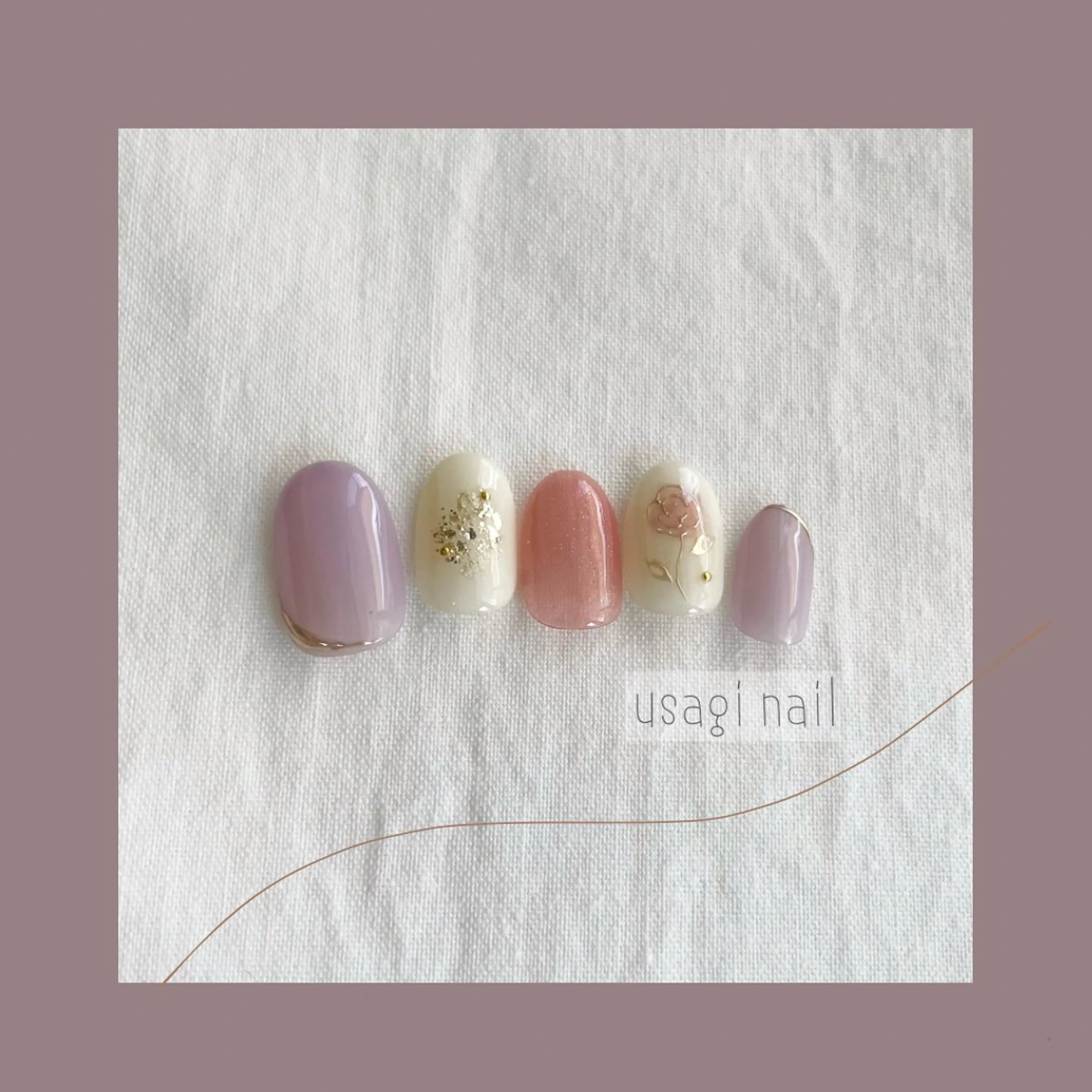 ネイル usagi nailのネイルデザイン