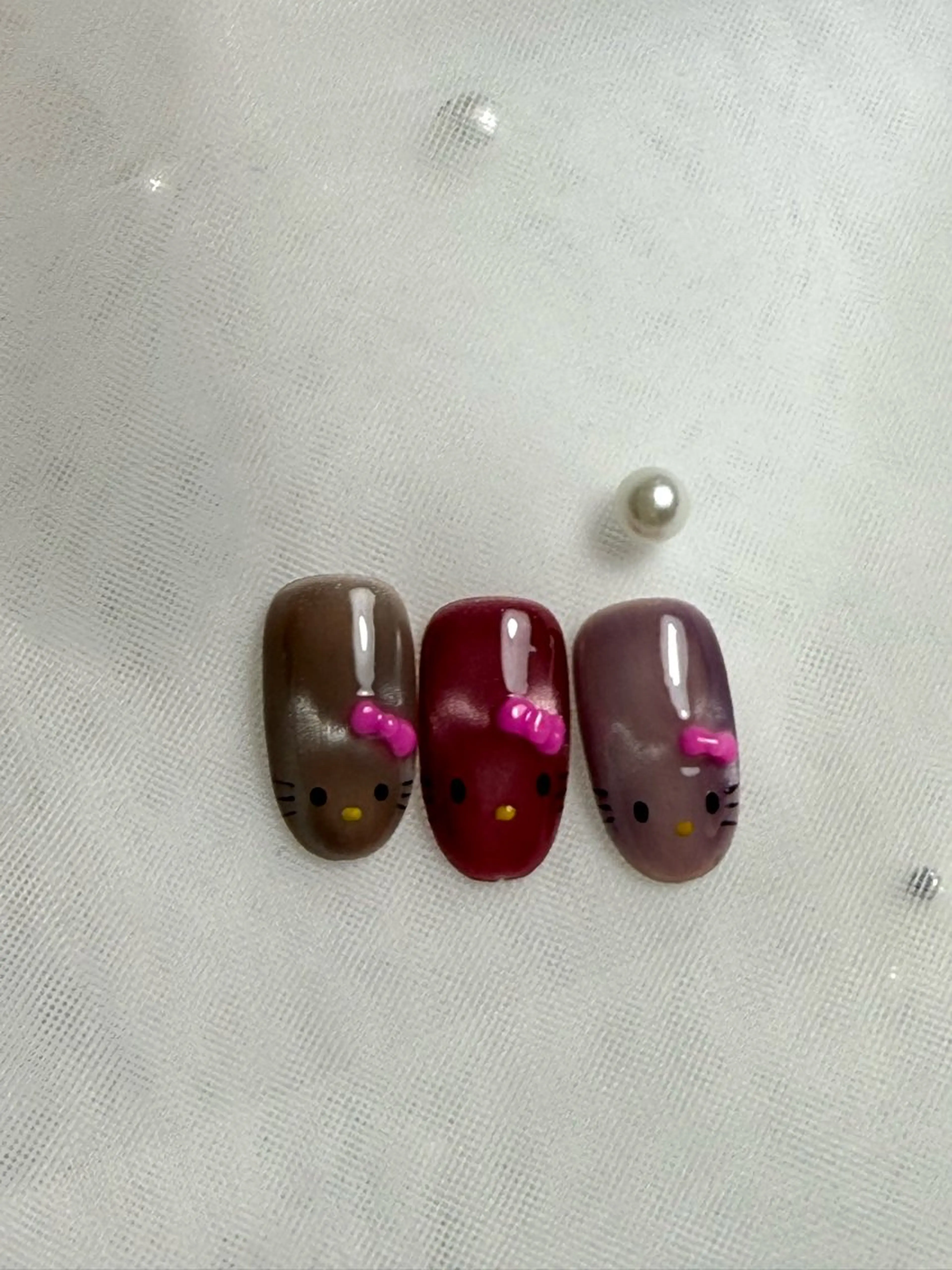 ネイル アートネイル ハンドネイル 松山 美由紀のネイルデザイン