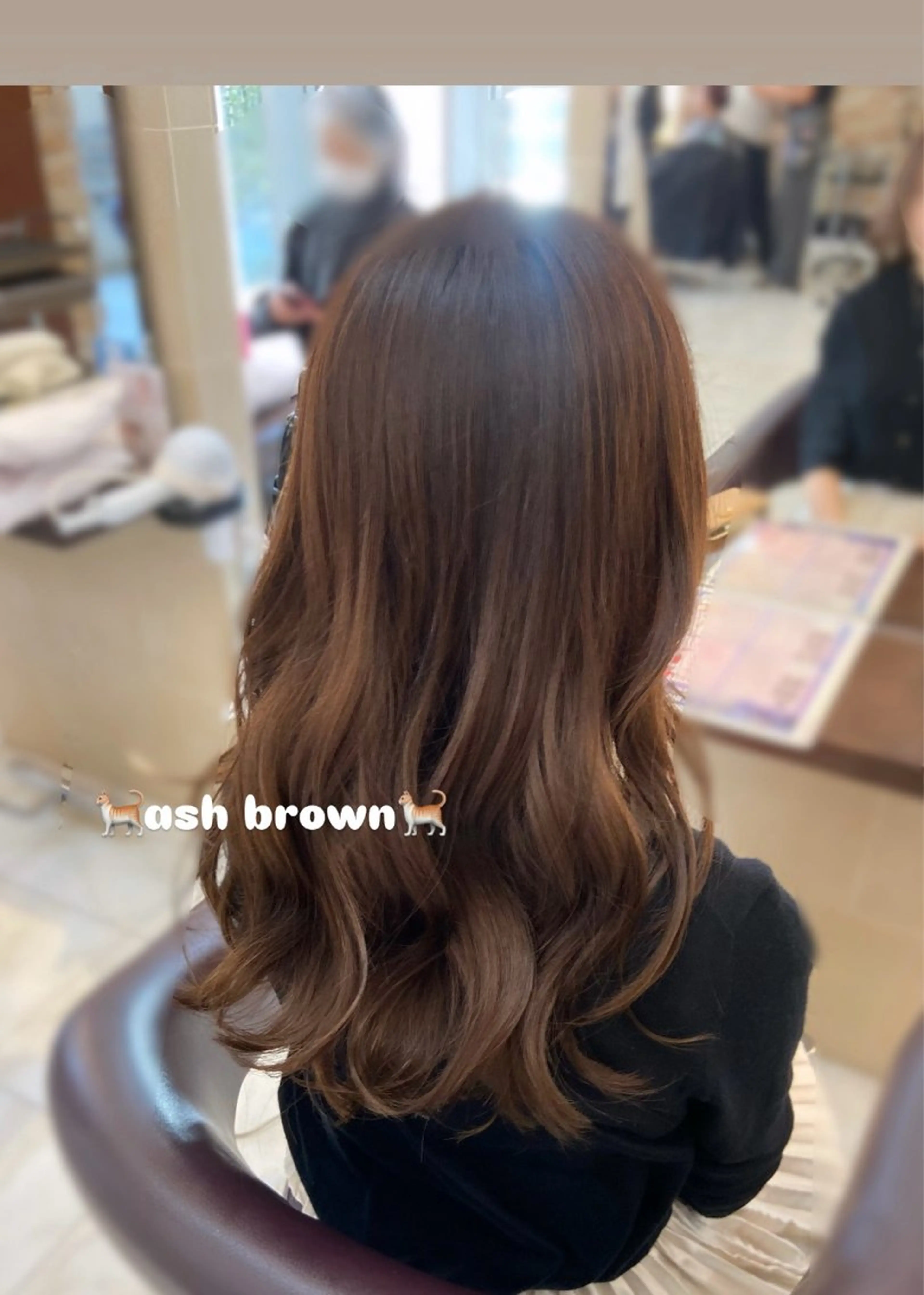 ロング 🎀透明感カラー 🐈ナズナのヘアスタイル