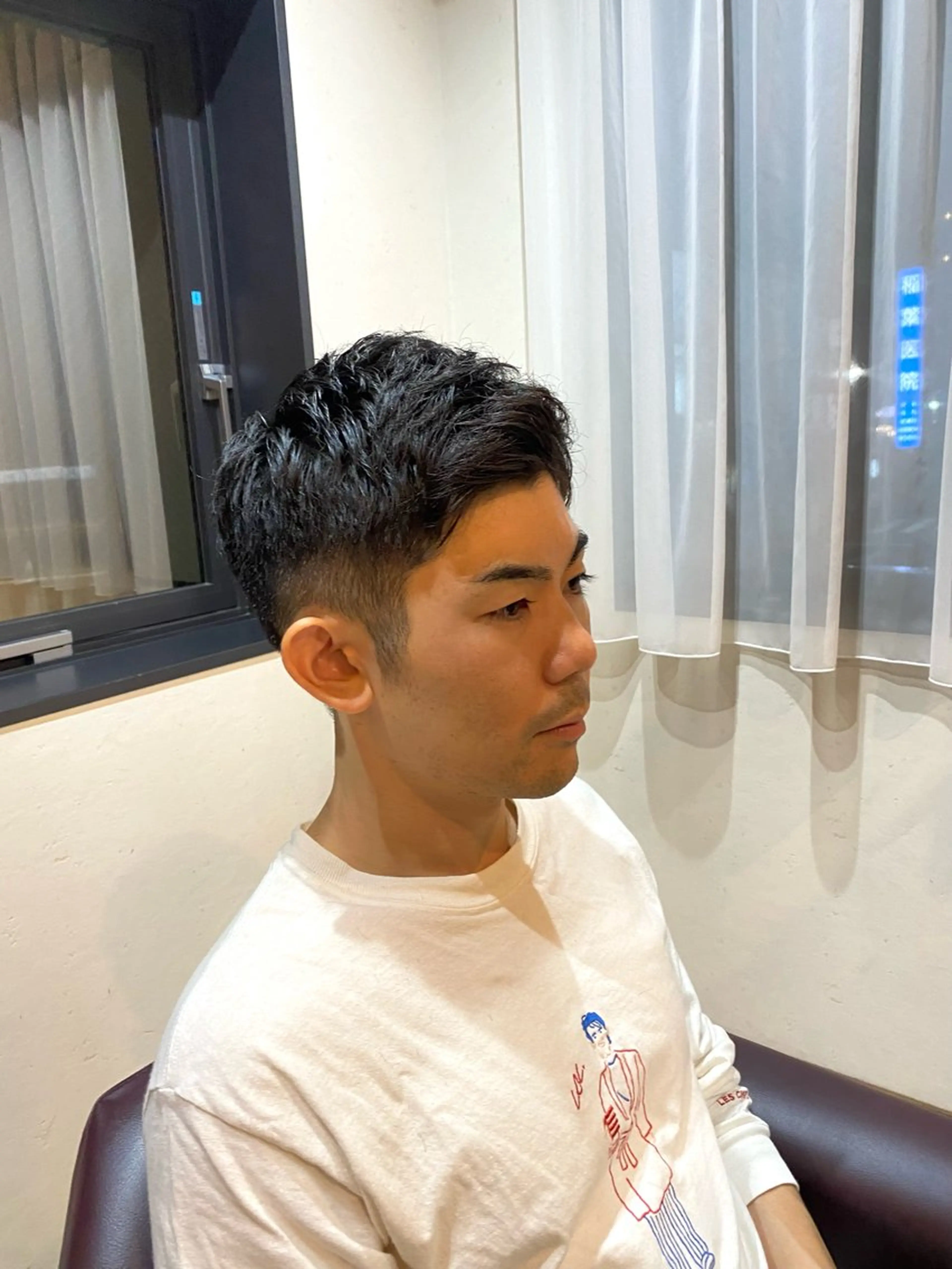 メンズ メンズパーマ 刈り上げ 🍑 モモカ🍑のヘアスタイル