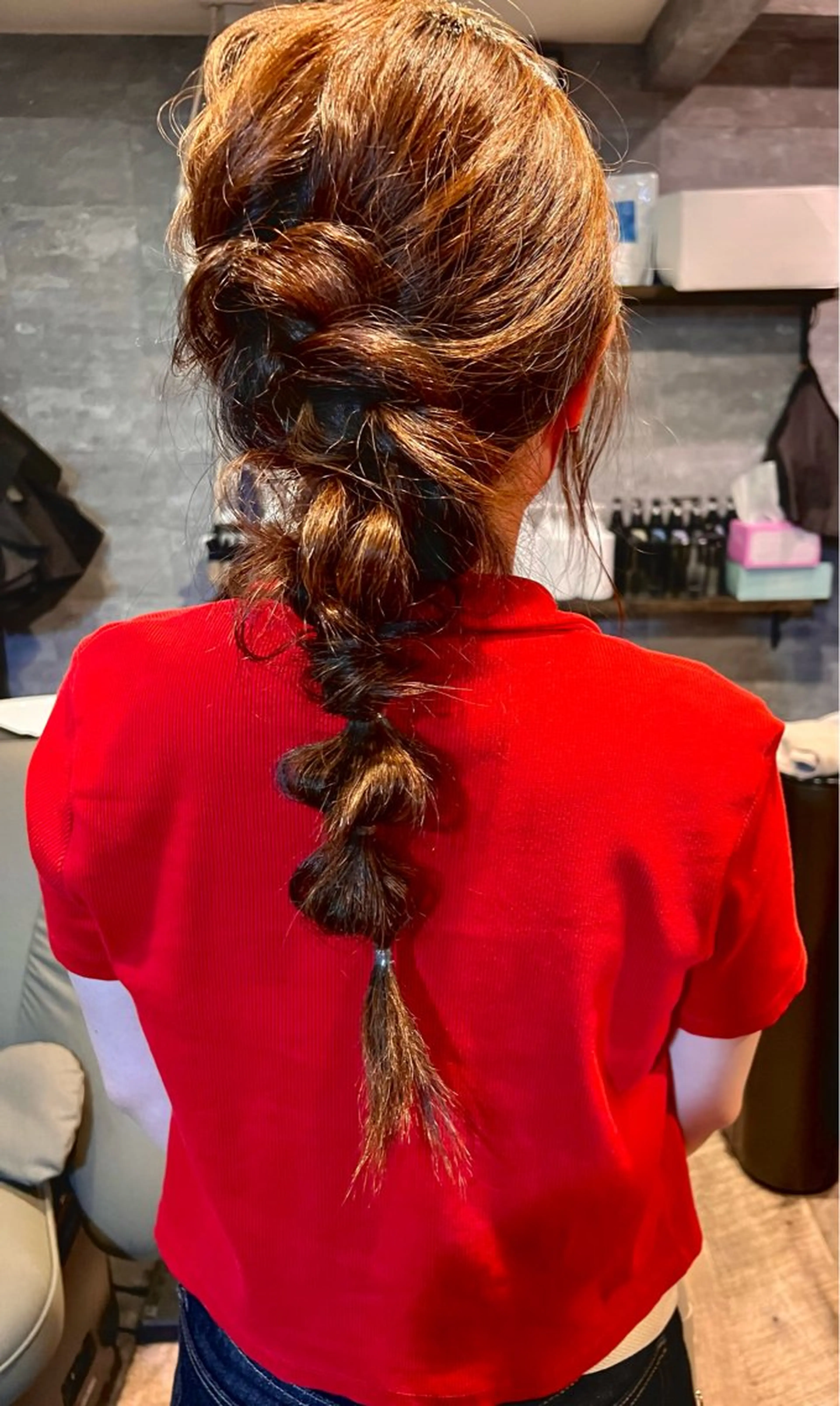 ヘアアレンジ men's&ladys J'sGrace【メンズアンドレディース ジェイズグレイス】所属・🌻J'sGrace /JUMA🌻のヘアスタイル