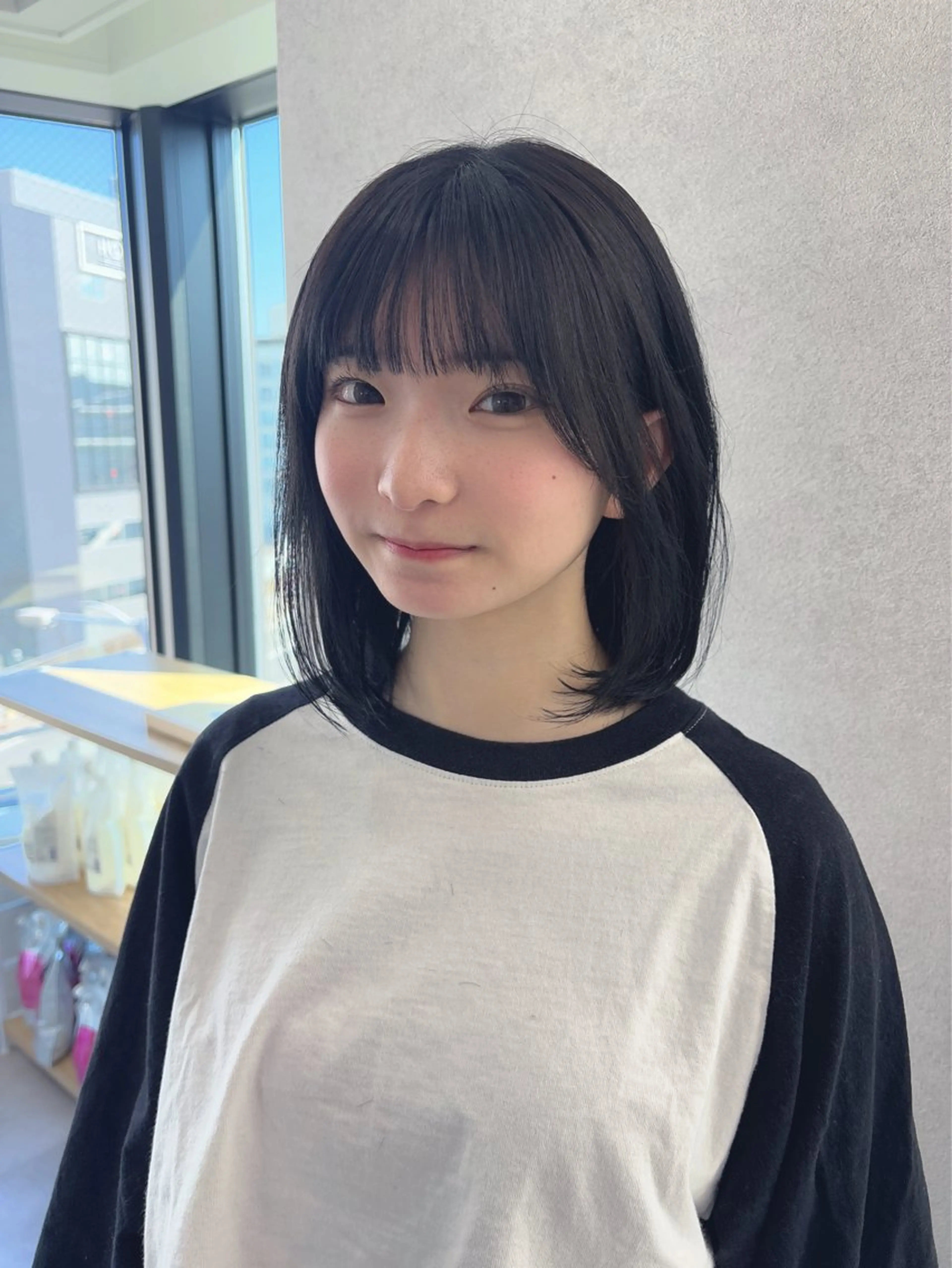 カラー うる艶カラー/ハイト ーン🎀hina🎀のヘアスタイル