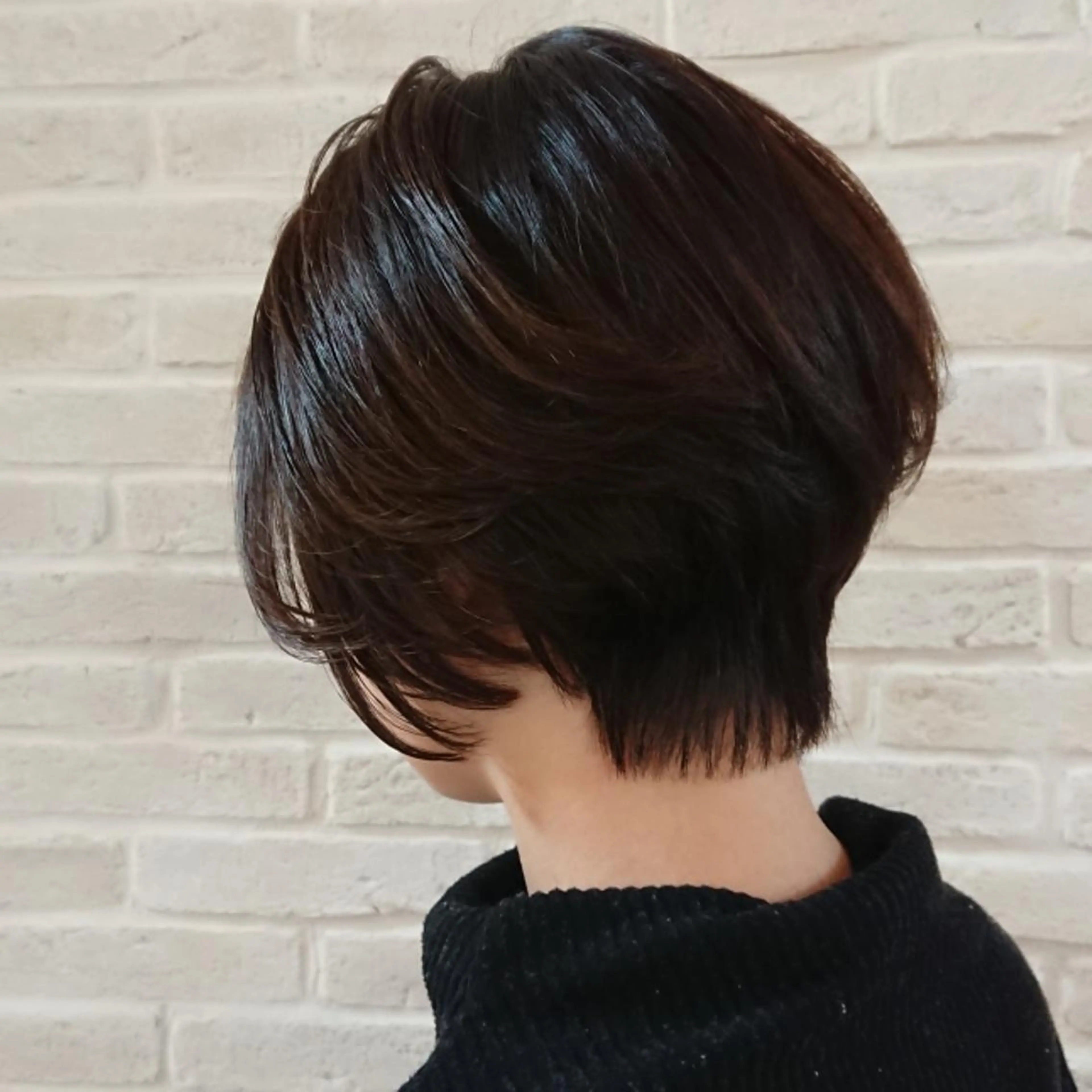 ショート カラー little×PORTO 元町所属・Topstylist ゆきこのヘアスタイル