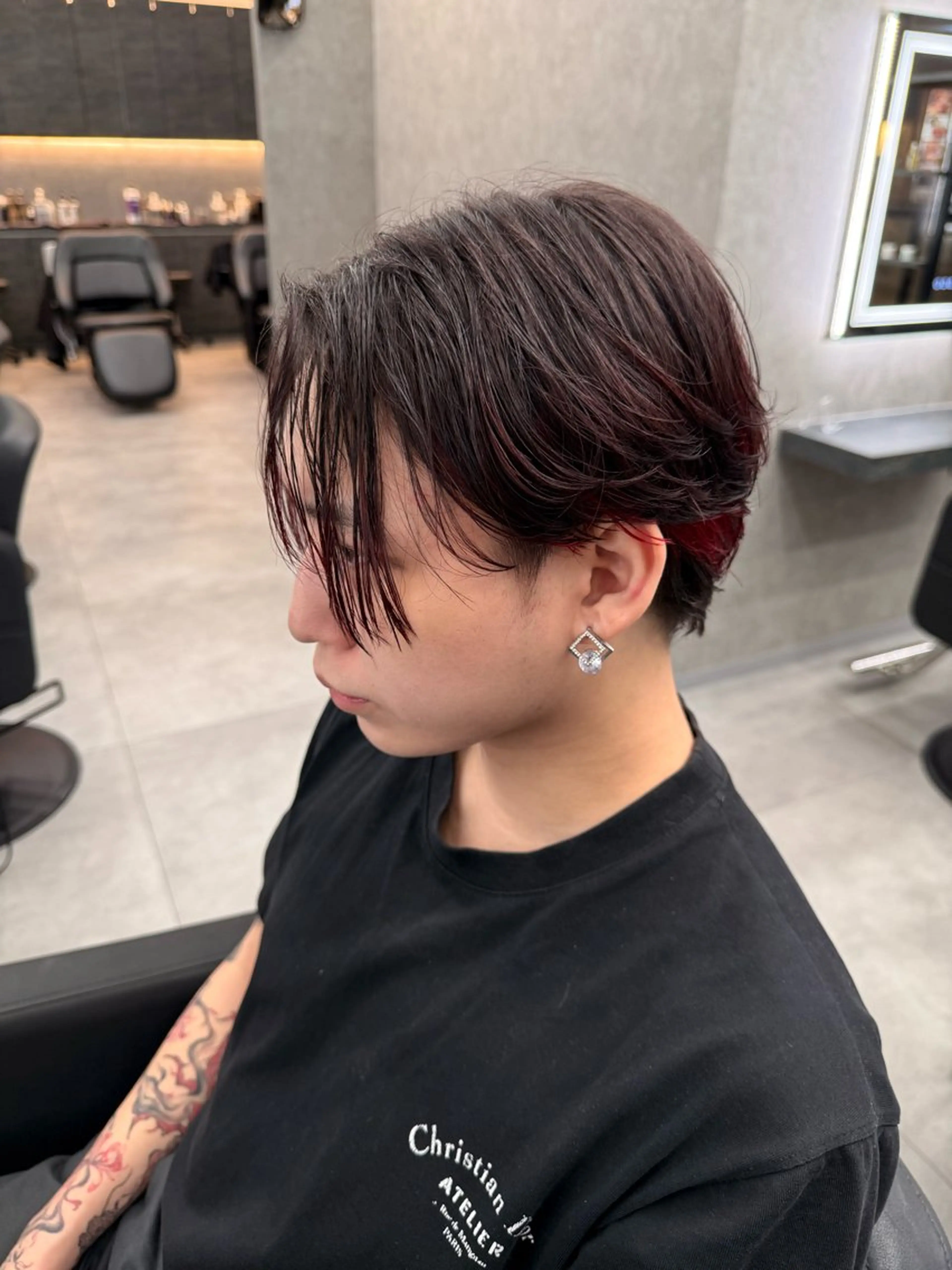 ショート カット 🔥メンズ特化🔥 春音のヘアスタイル