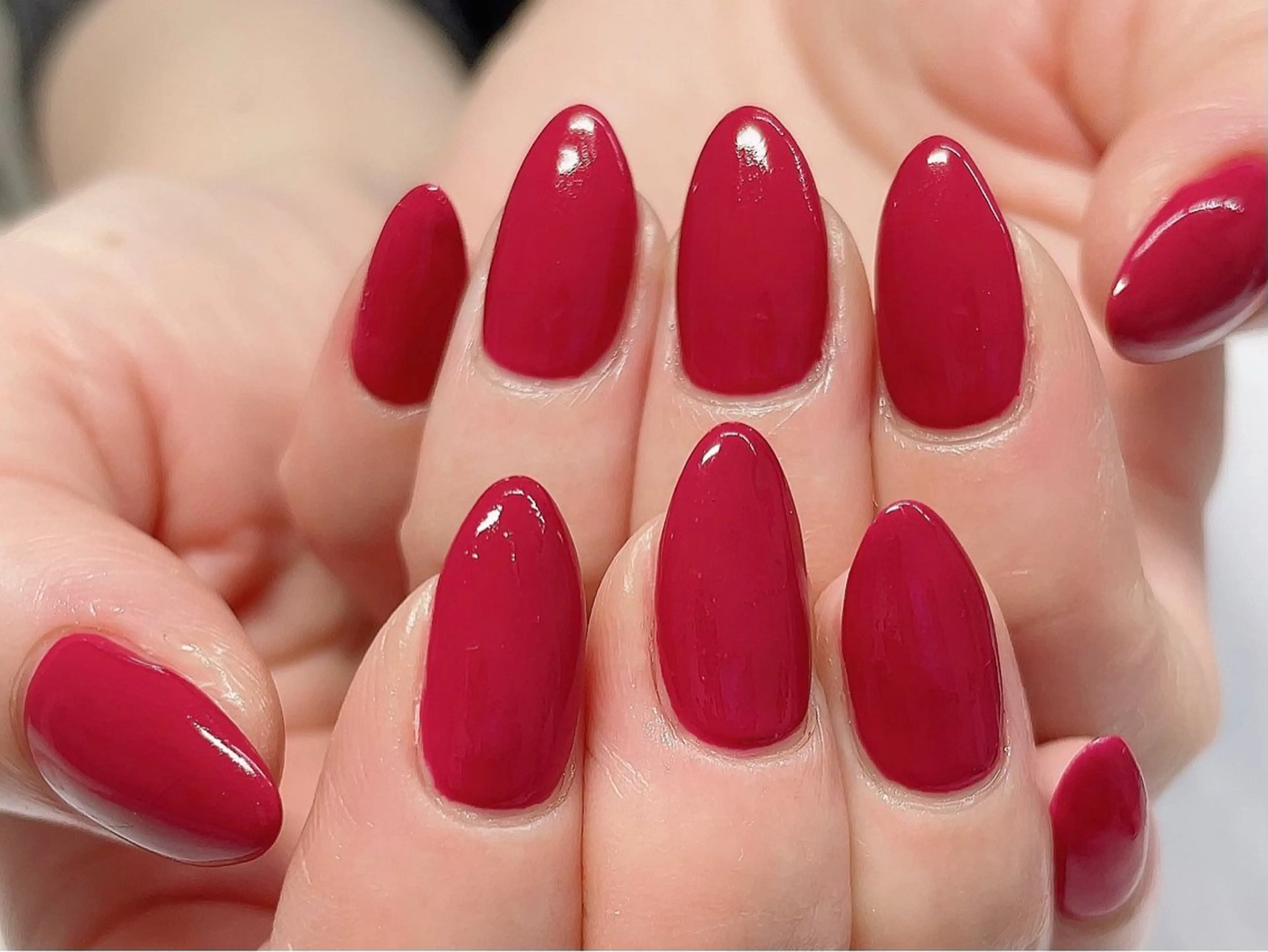 美フォルム【ワンカラーorグラデーション】の写真