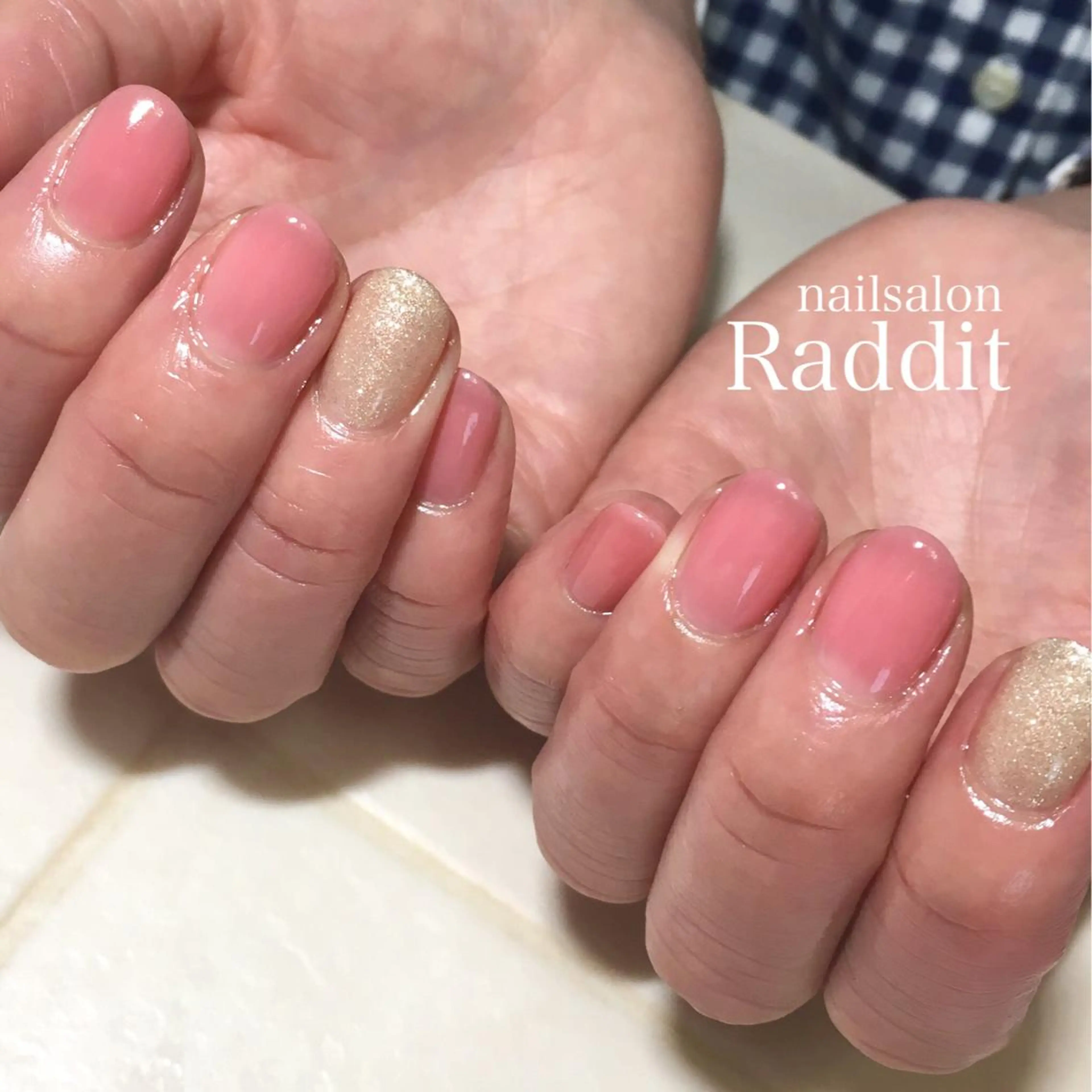 ネイル ネイルサロン ラディット所属・nailsalon Radditのネイルデザイン