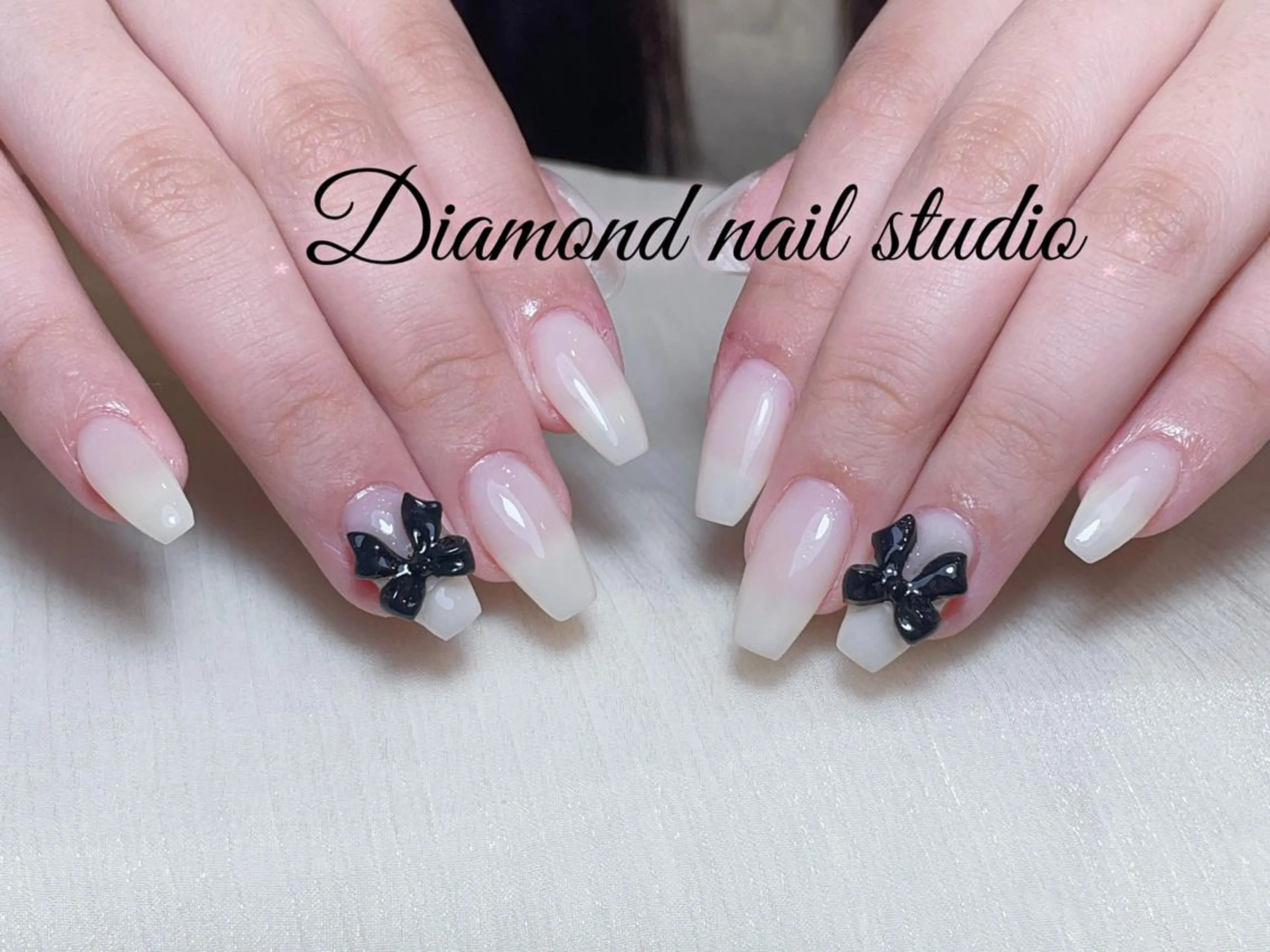 ネイル アートネイル オーロラネイル ガーリー キラキラネイル マグネットネイル ハンドネイル ハンドケア Diamond AYU💜のネイルデザイン