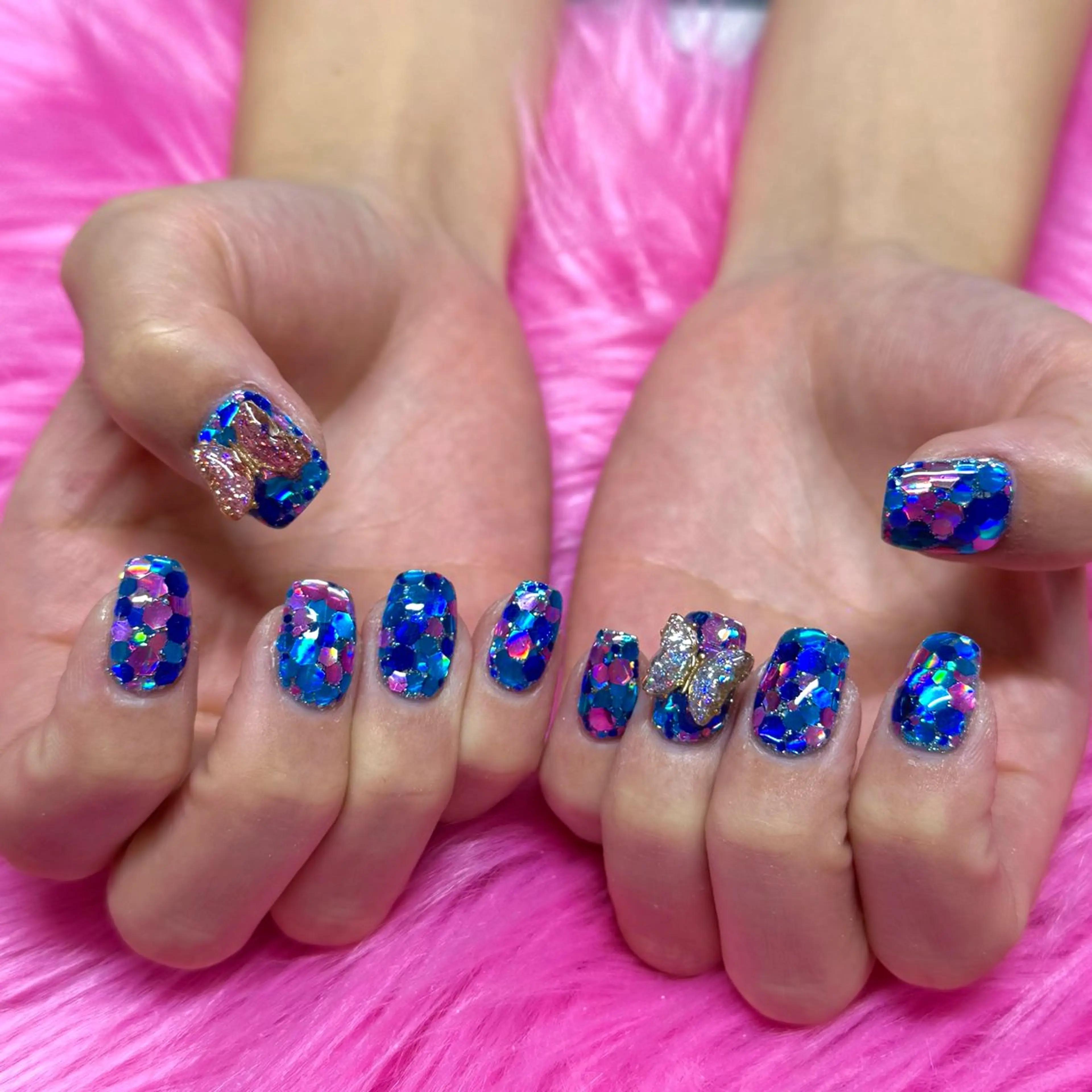 ネイル Nailsalon MeMe☆HARU☆のネイルデザイン