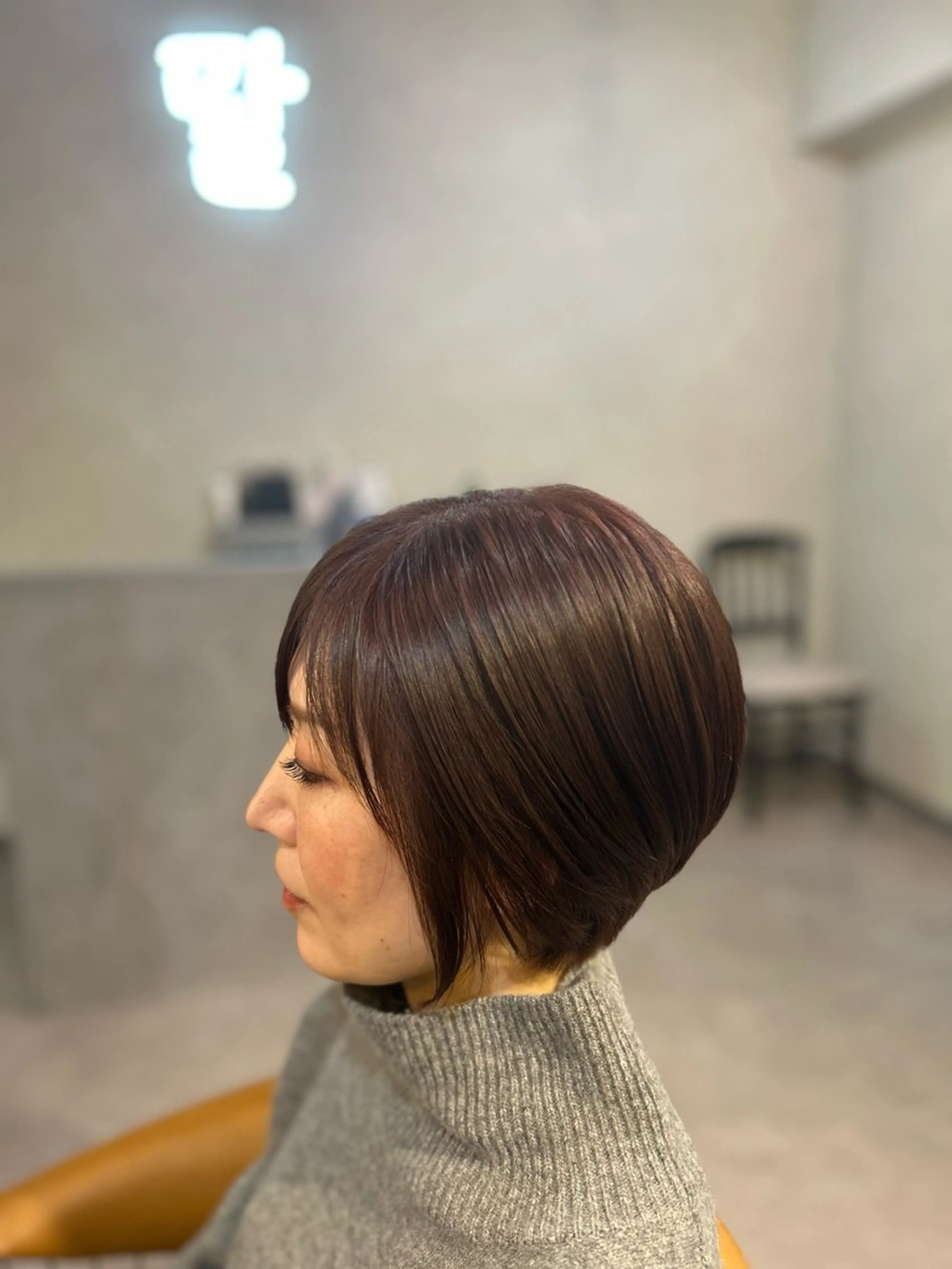 ショート カラー PARU HAIR SALON所属・似合わせ特化美容師 ✂︎PINAのヘアスタイル